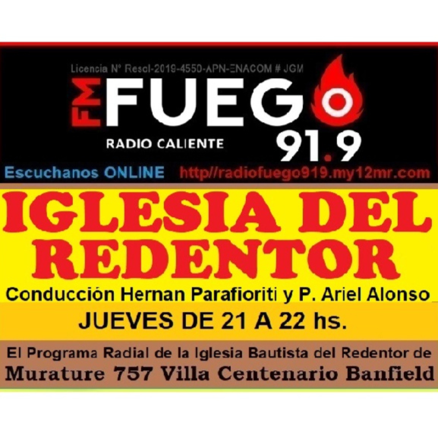 IGLESIA DEL REDENTOR – JUEVES 17-04-2025 episode artwork