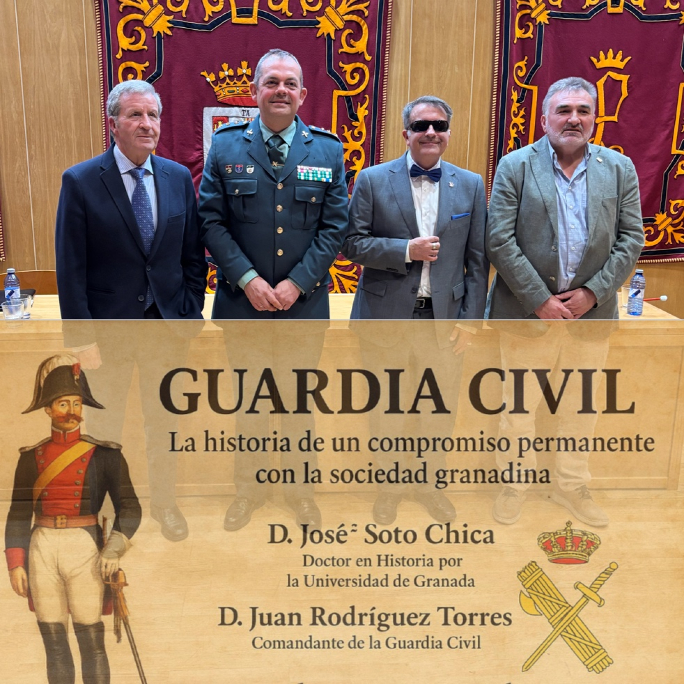 Mesa Redonda - 181 Aniversario Guardia Civil - Compromiso Permanente en la Sociedad Granadina episode artwork