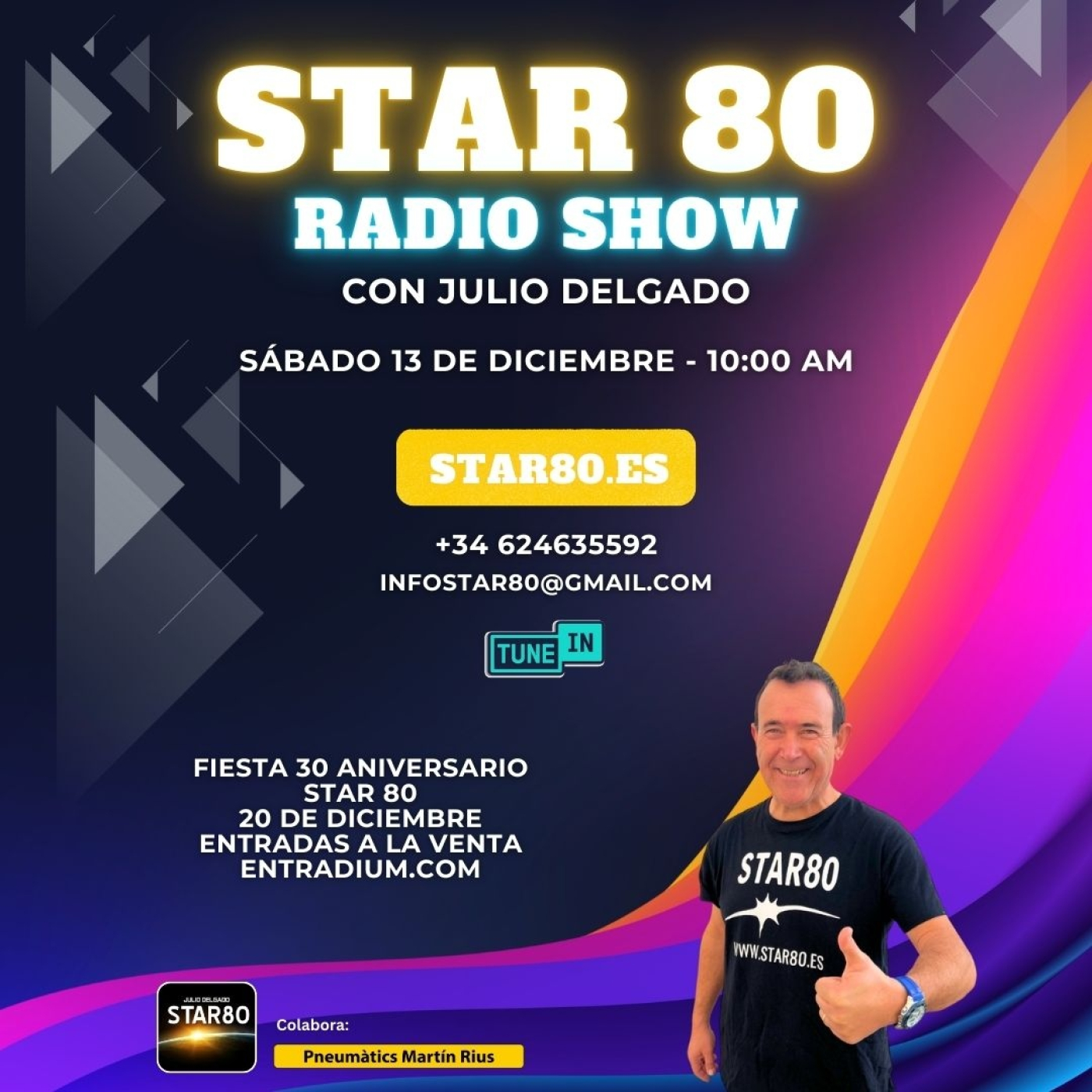 Podcast Star 80