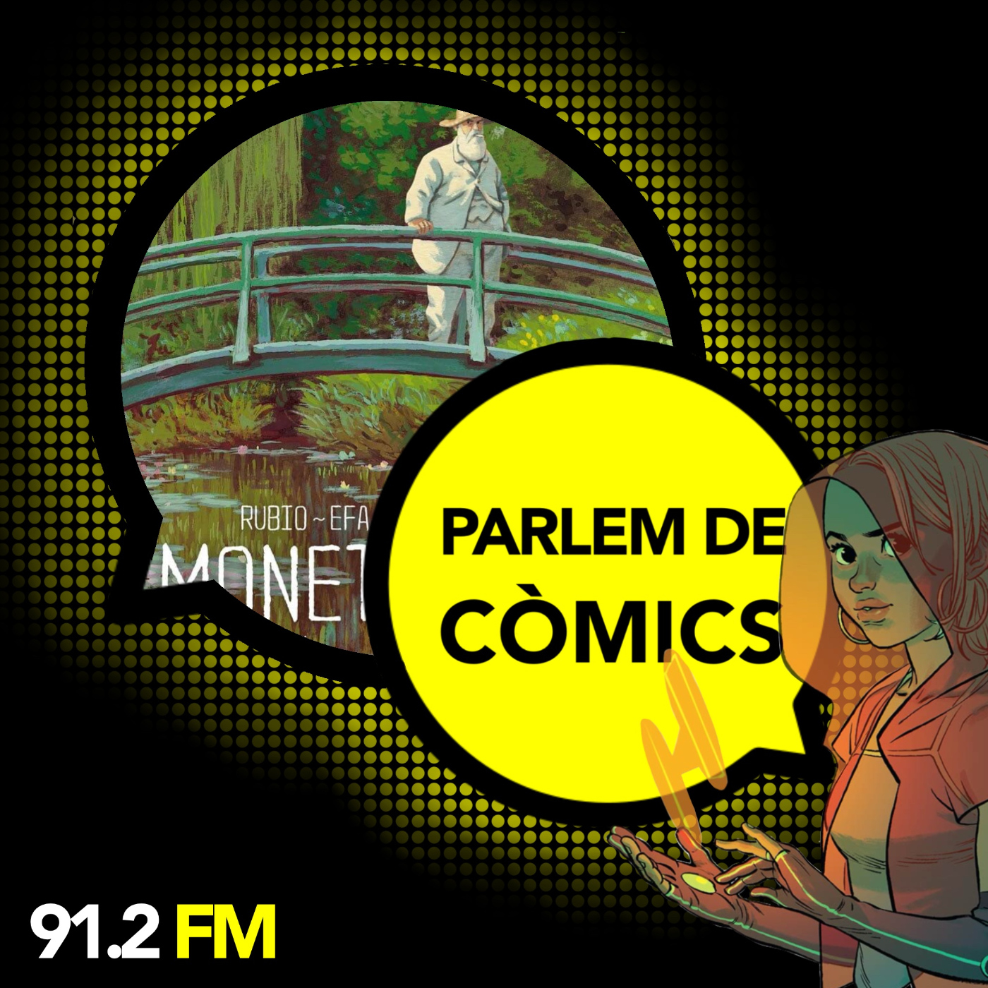 Parlem de còmics