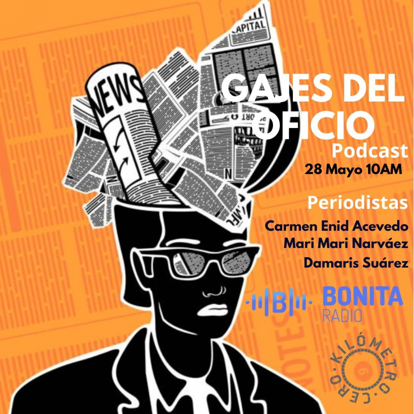 GDO Damaris Suárez y la solidaridad entre periodista - Episodio exclusivo para mecenas