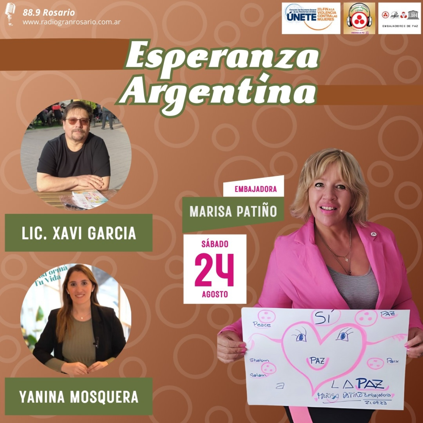 MARISAPATIÑO,entrevistas para TU BIENESTAR