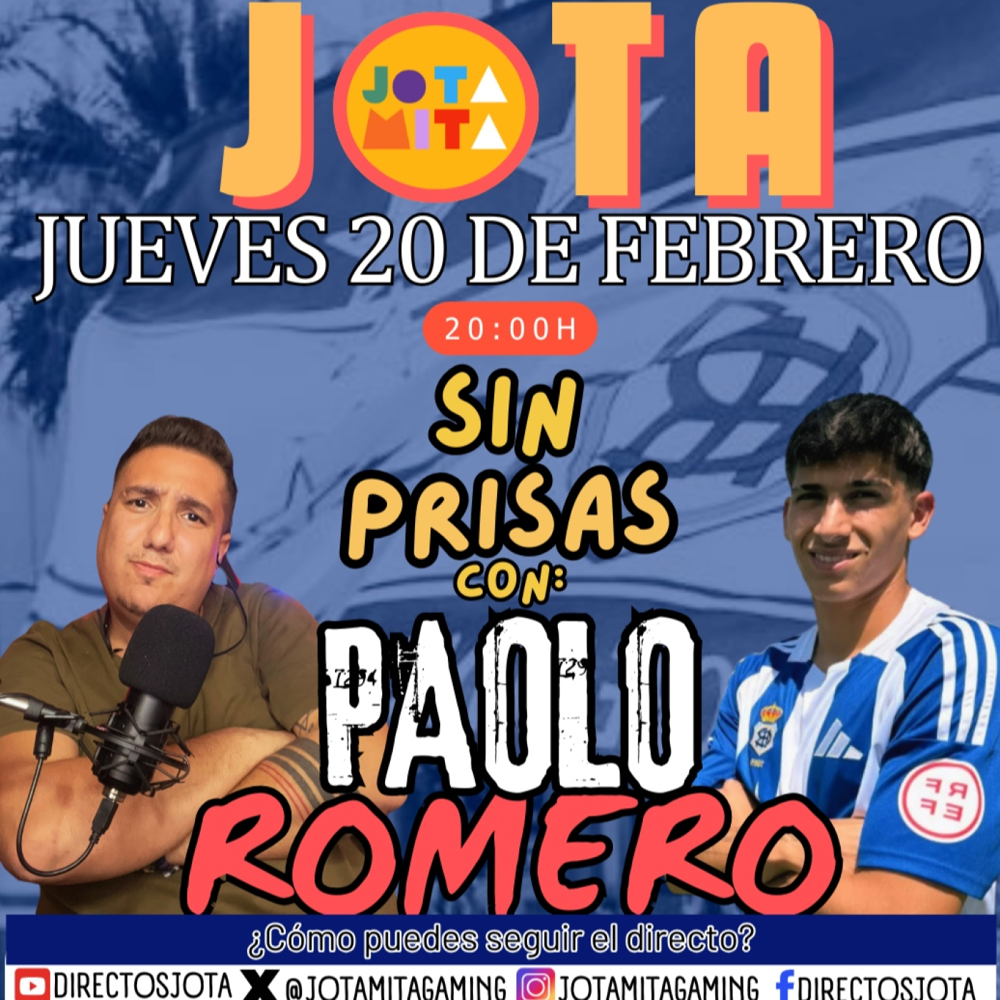 Sin Prisas 14# Paolo Romero episode artwork