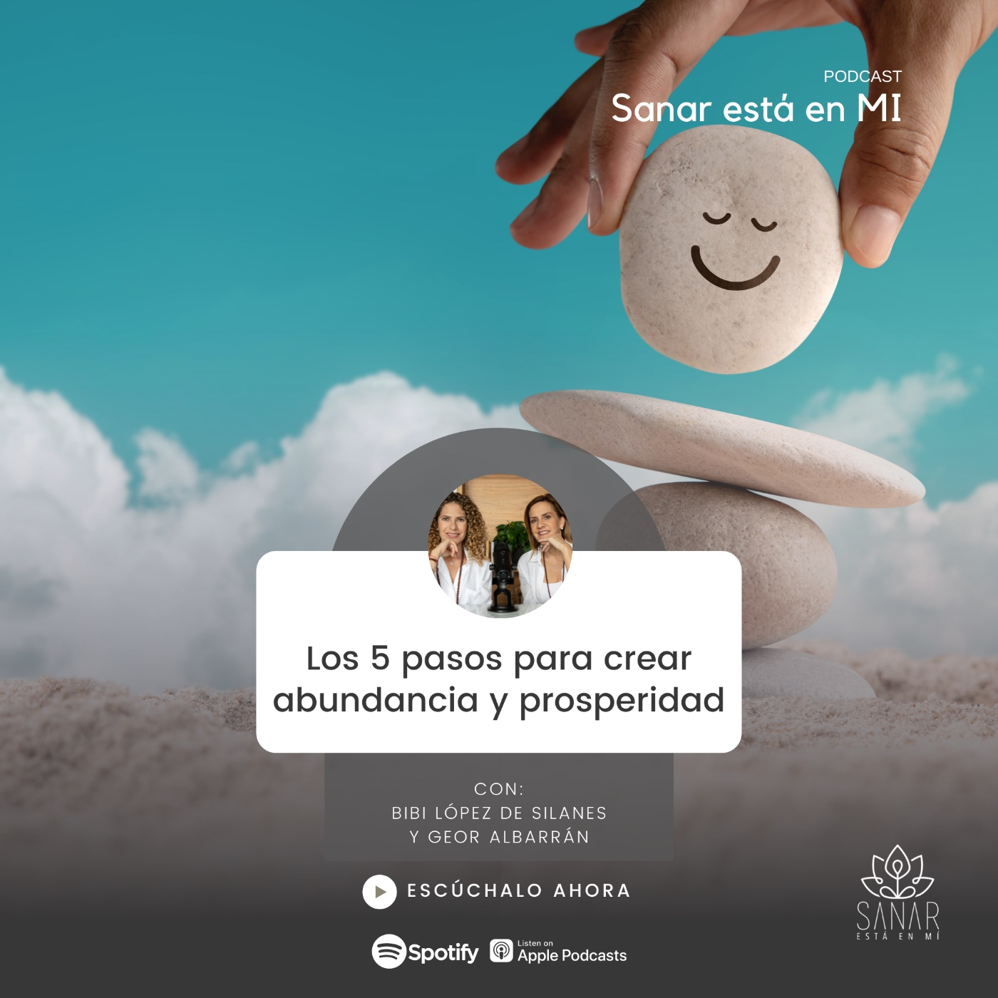 Los 5 pasos para crear abundancia y prosperidad T4. EP 13 episode artwork
