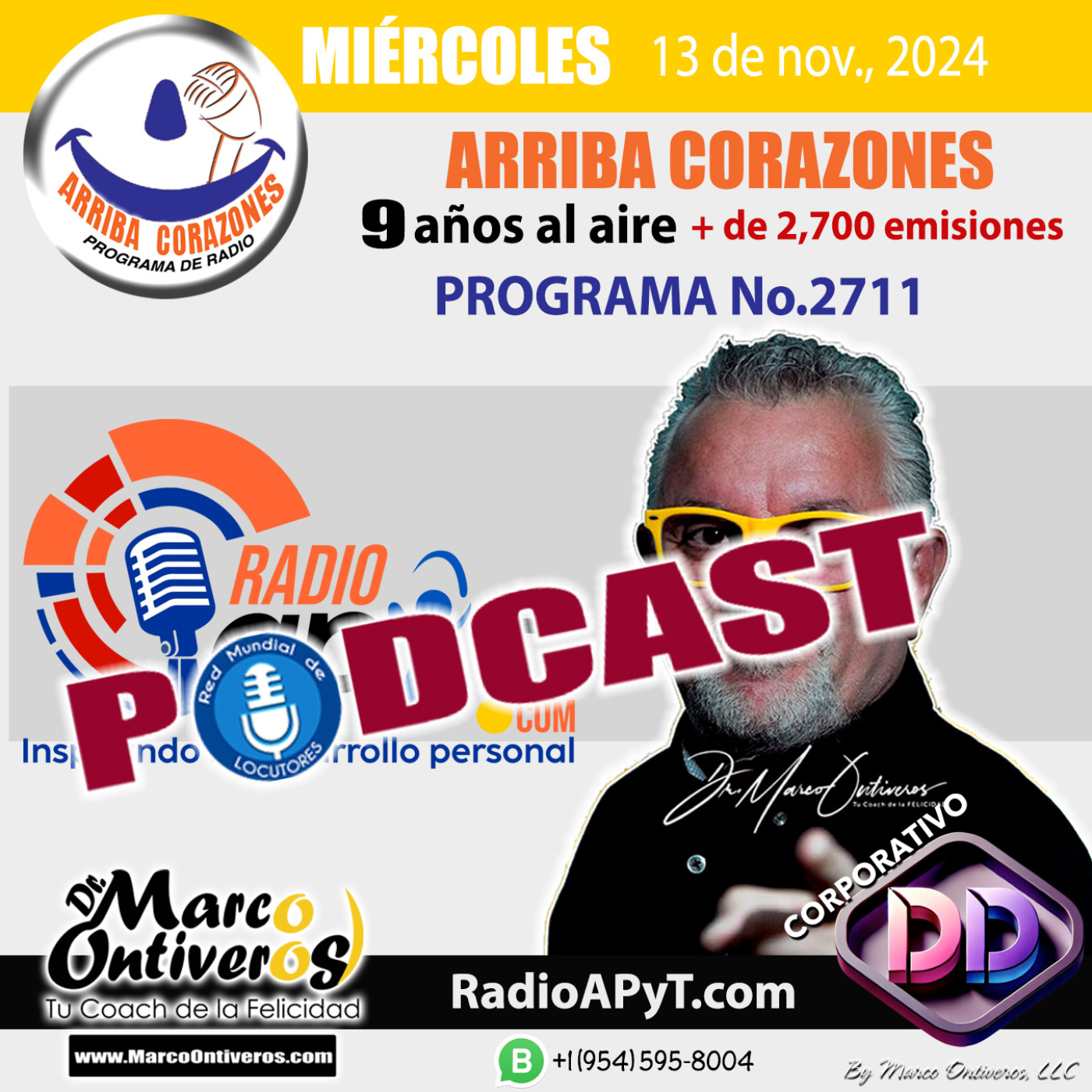 2711-arriba-corazones-2024-11-13-MIERCOLES-EnglishClassics episode artwork