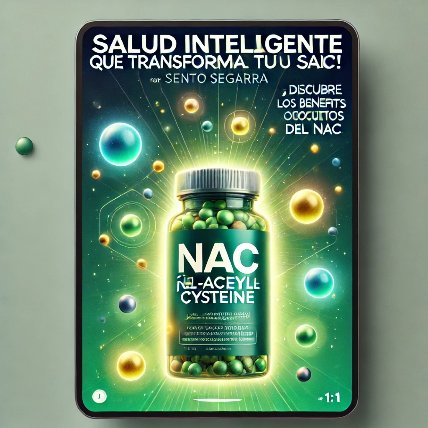 SALUD INTELIGENTE con Sento Segarra
