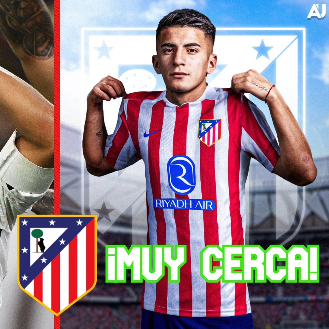 THIAGO ALMADA SERÁ JUGADOR del ATLÉTICO DE MADRID | ACUERDO con BOTAFOGO por un PORCENTAJE episode artwork