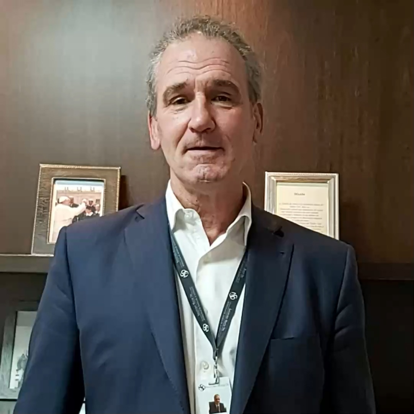 Enrique Camerlinckx director general del Sanatorio Mater Dei @polemicbusiness
