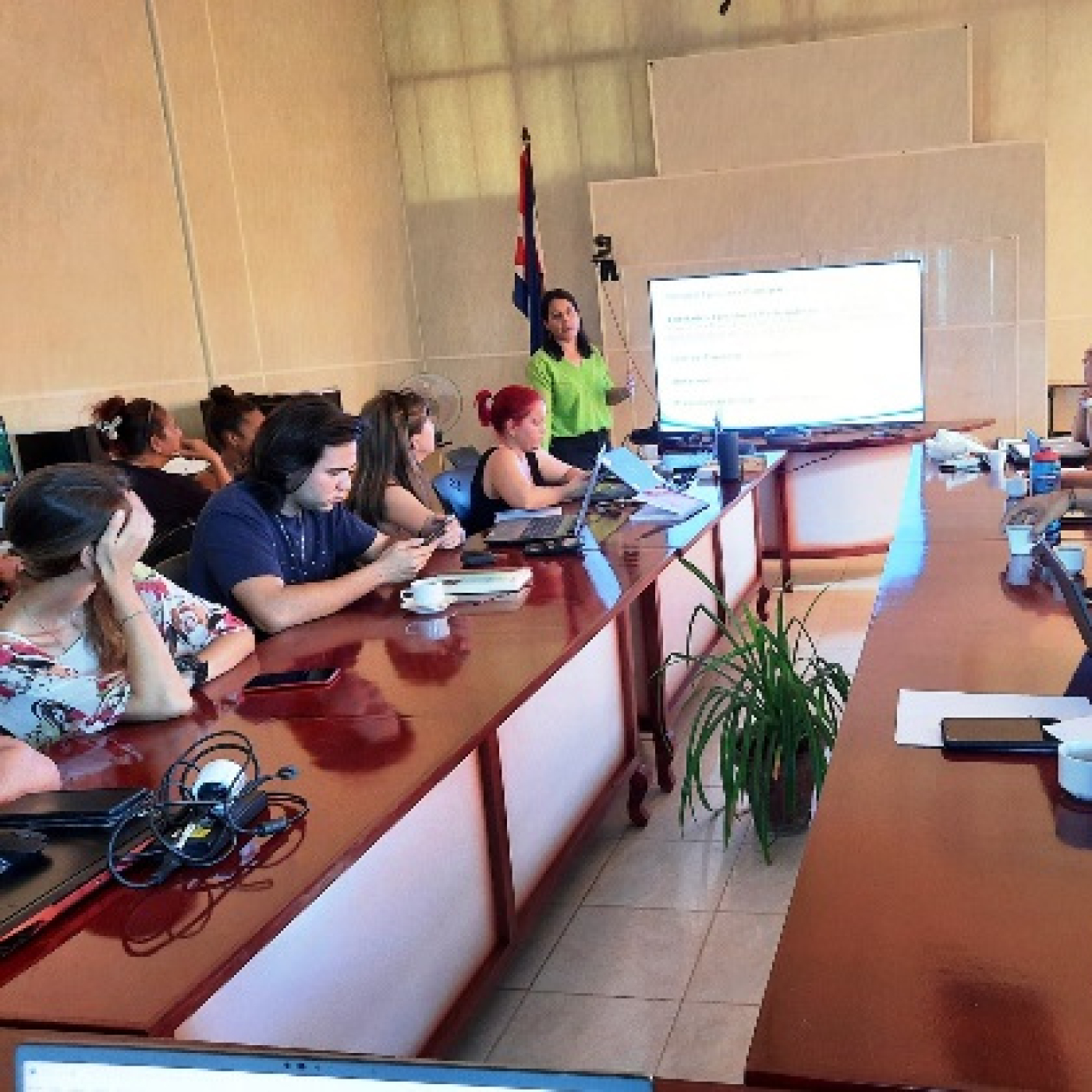 Relevantes proyectos de investigación marina inició el Centro de Estudios Ambientales de Cienfuegos