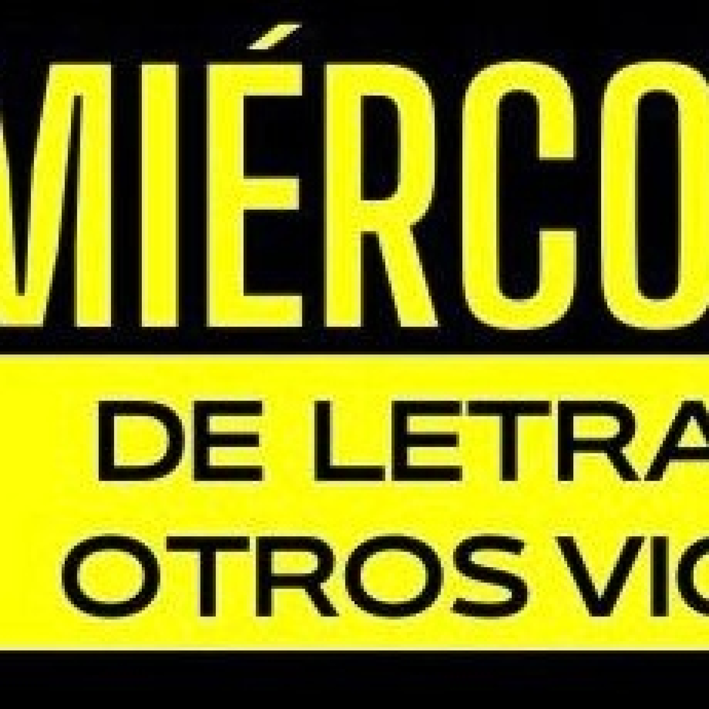 Miércoles de letras y otros Vicios 10012024 p276
