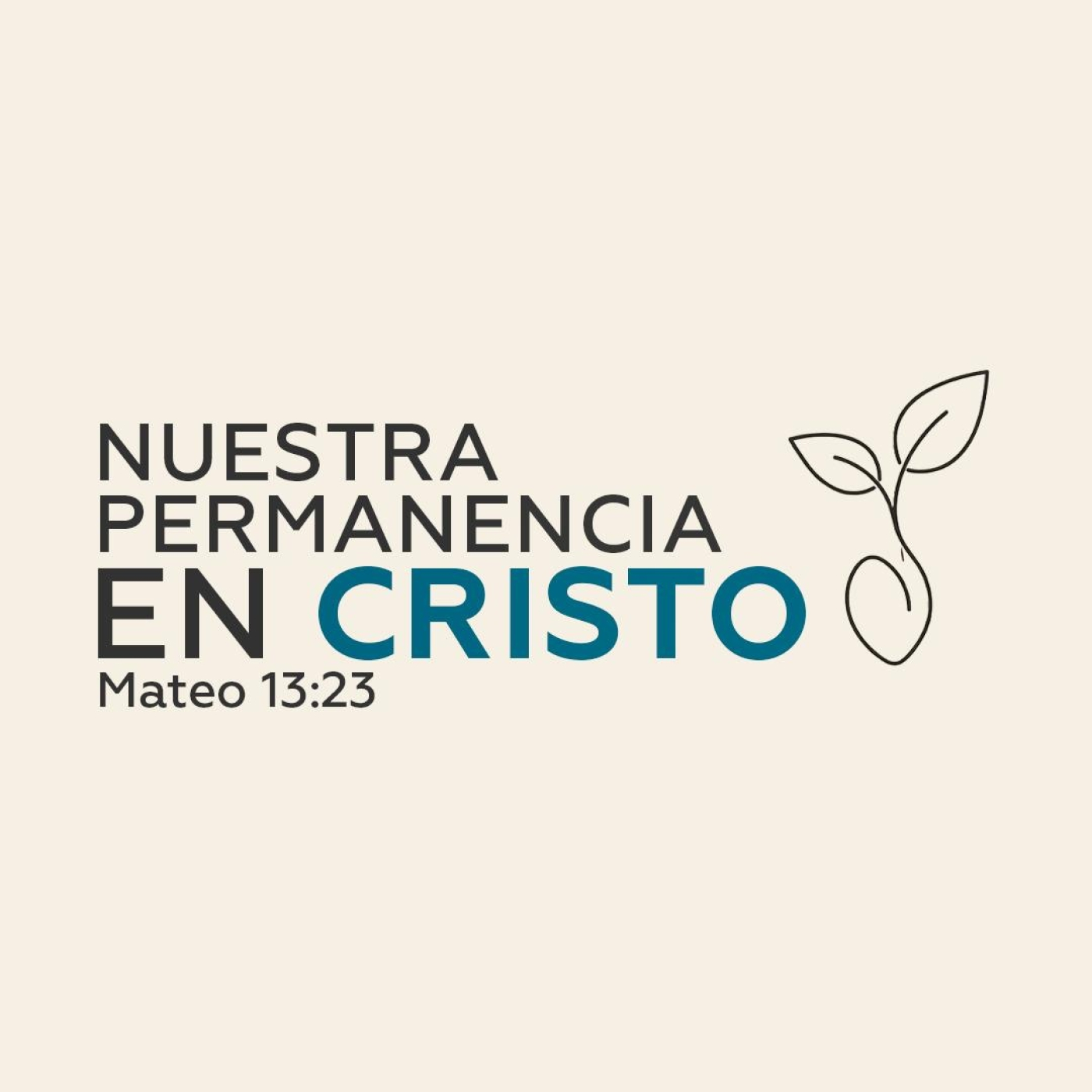 Nuestra permanencia en Cristo episode artwork