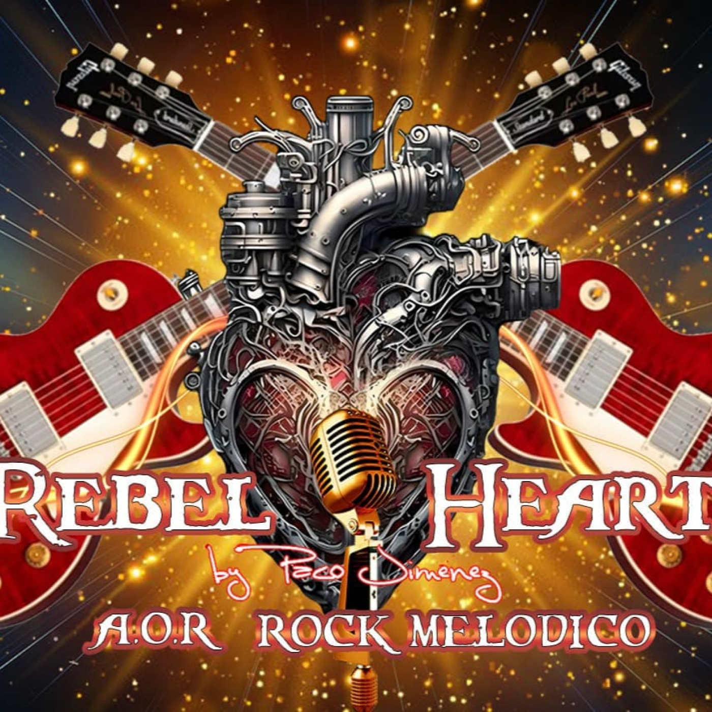 REBEL HEART N. 15 CORAZÓN EN LLAMAS SEMANA SANTA 2025