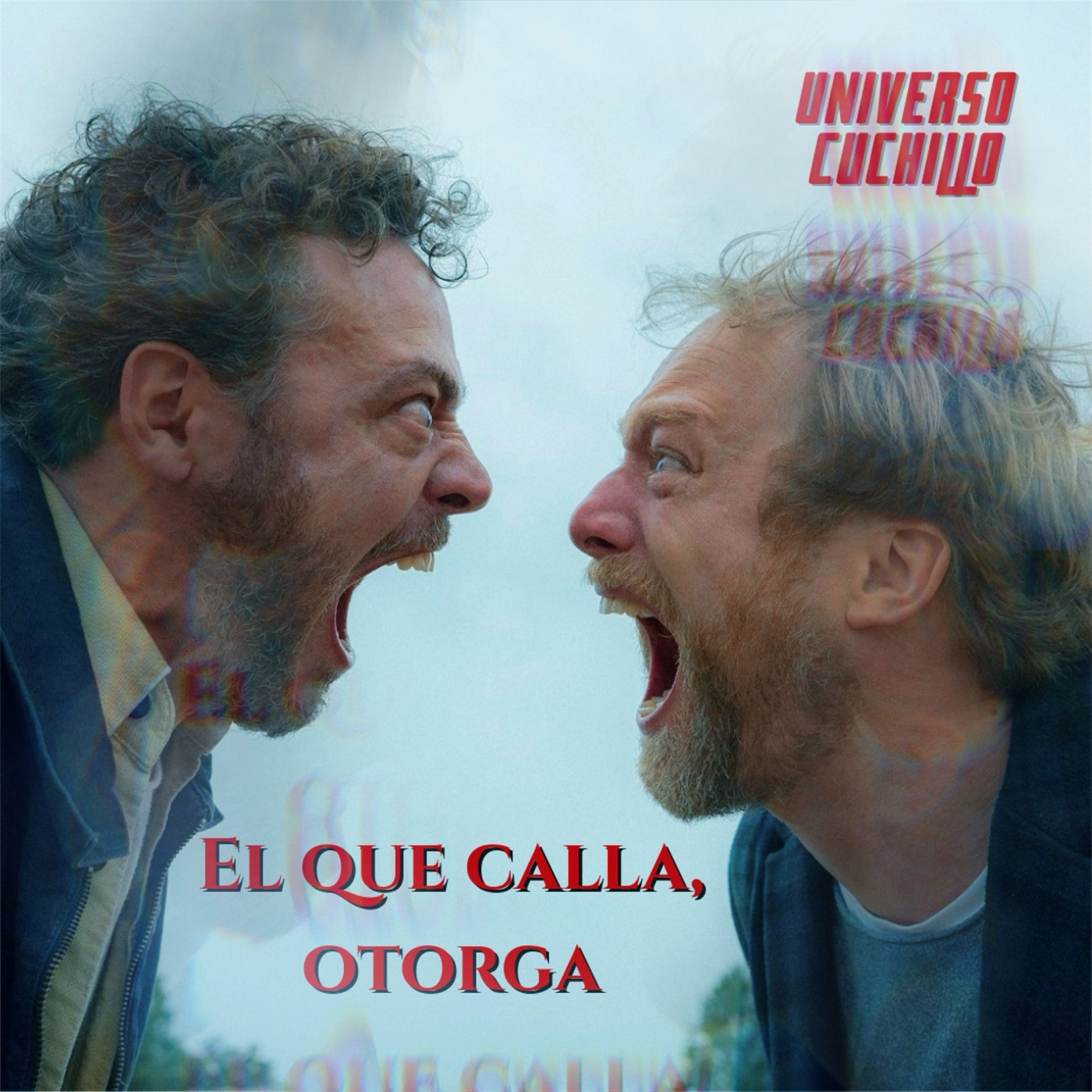 Speak no evil: El que calla, otorga episode artwork