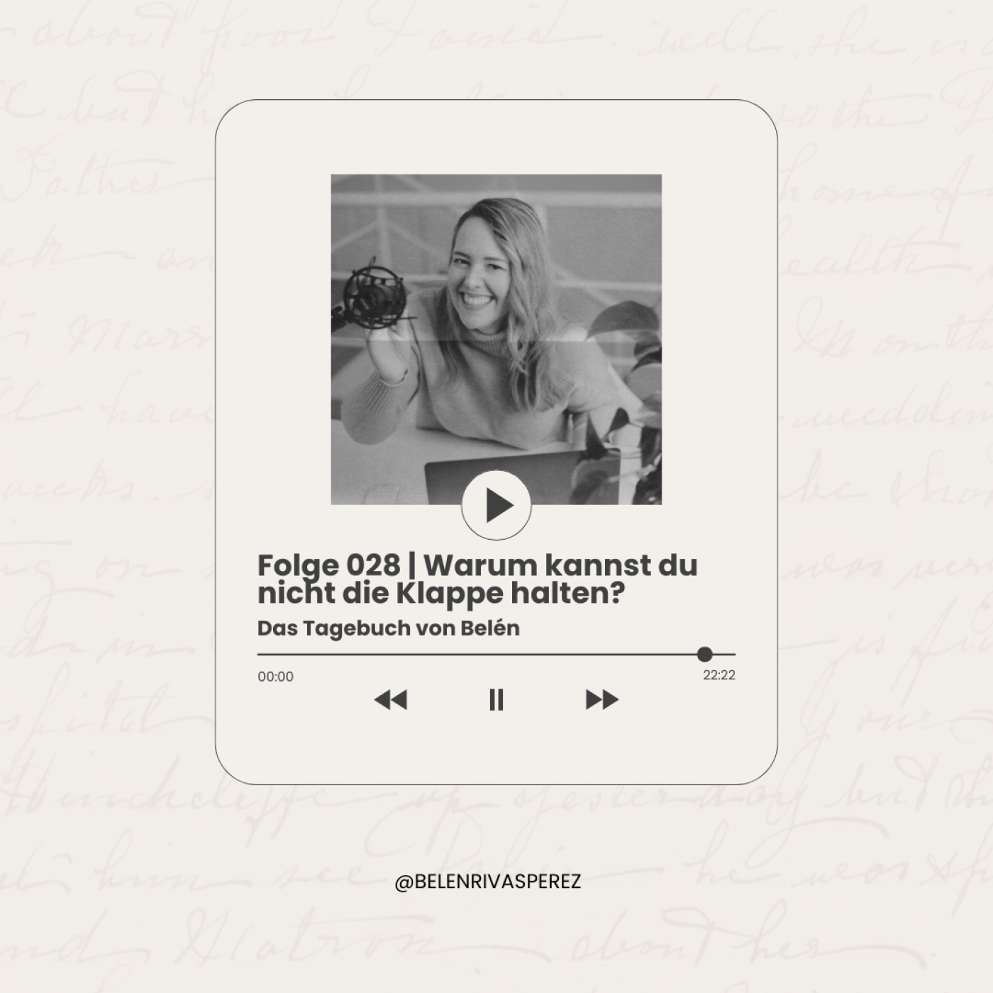 Das Tagebuch von Belén