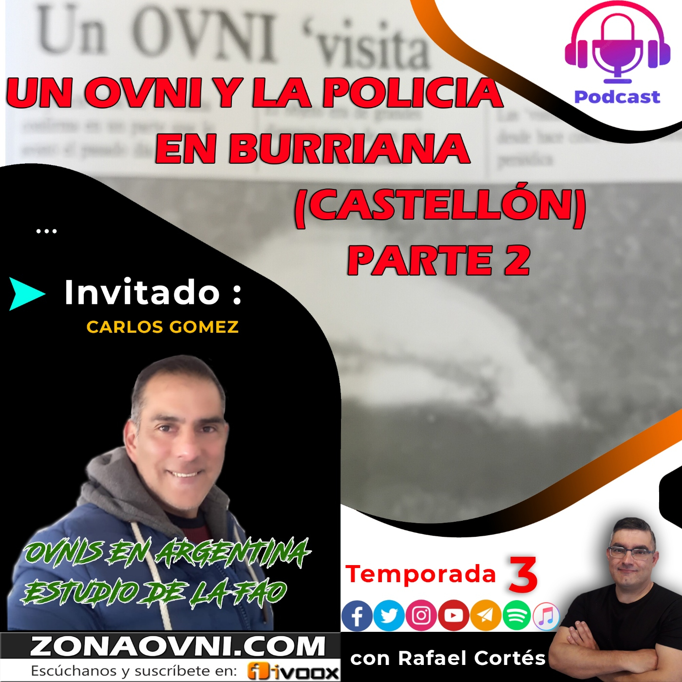 ZONAOVNI.COM con Rafael Cortés