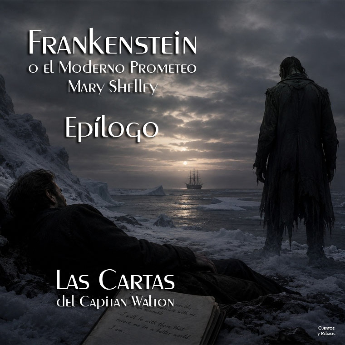 "Frankenstein o el Moderno Prometeo (Epílogo)" de Mary Shelley episode artwork
