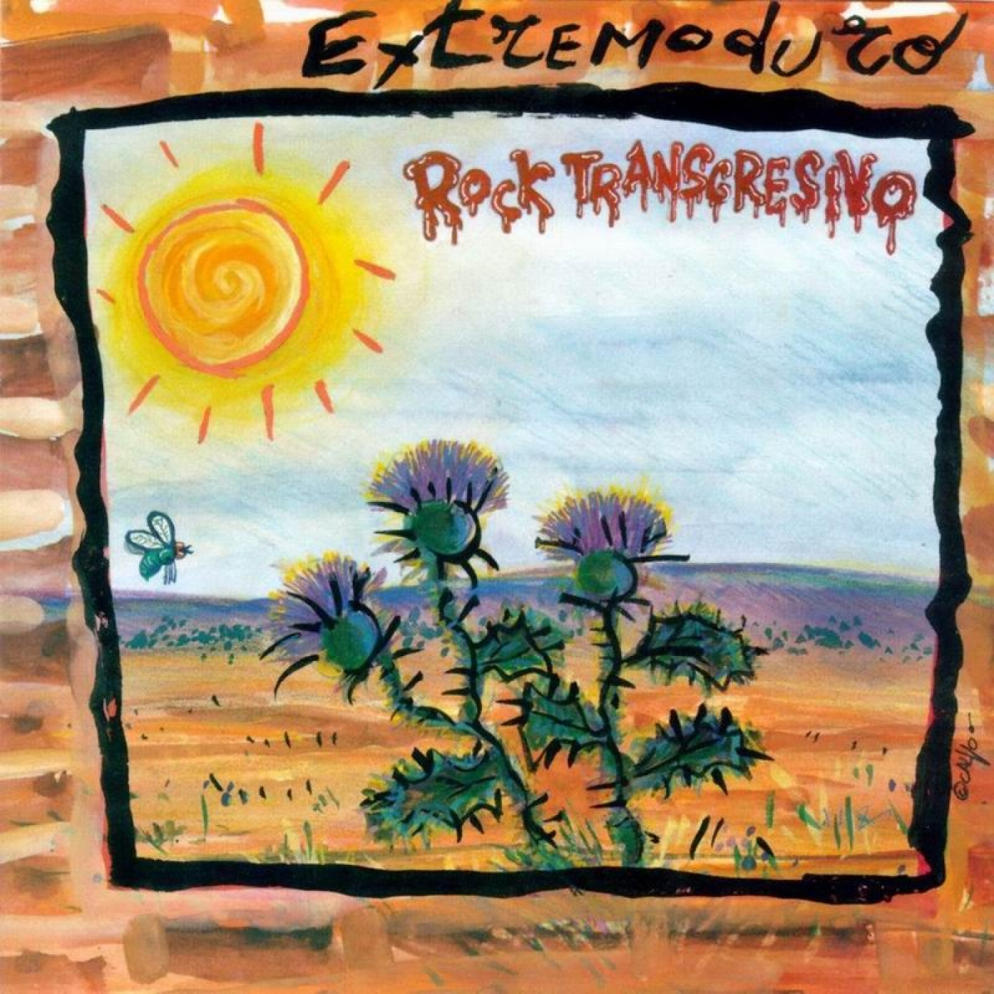 DISCOGRÁFICA - EXTREMODURO - Rock transgresivo [Masterizado en 1994] episode artwork