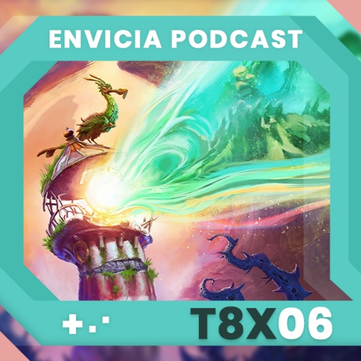 Envicia Podcast - T08x06 - El faro, la puerta y la polaroid episode artwork