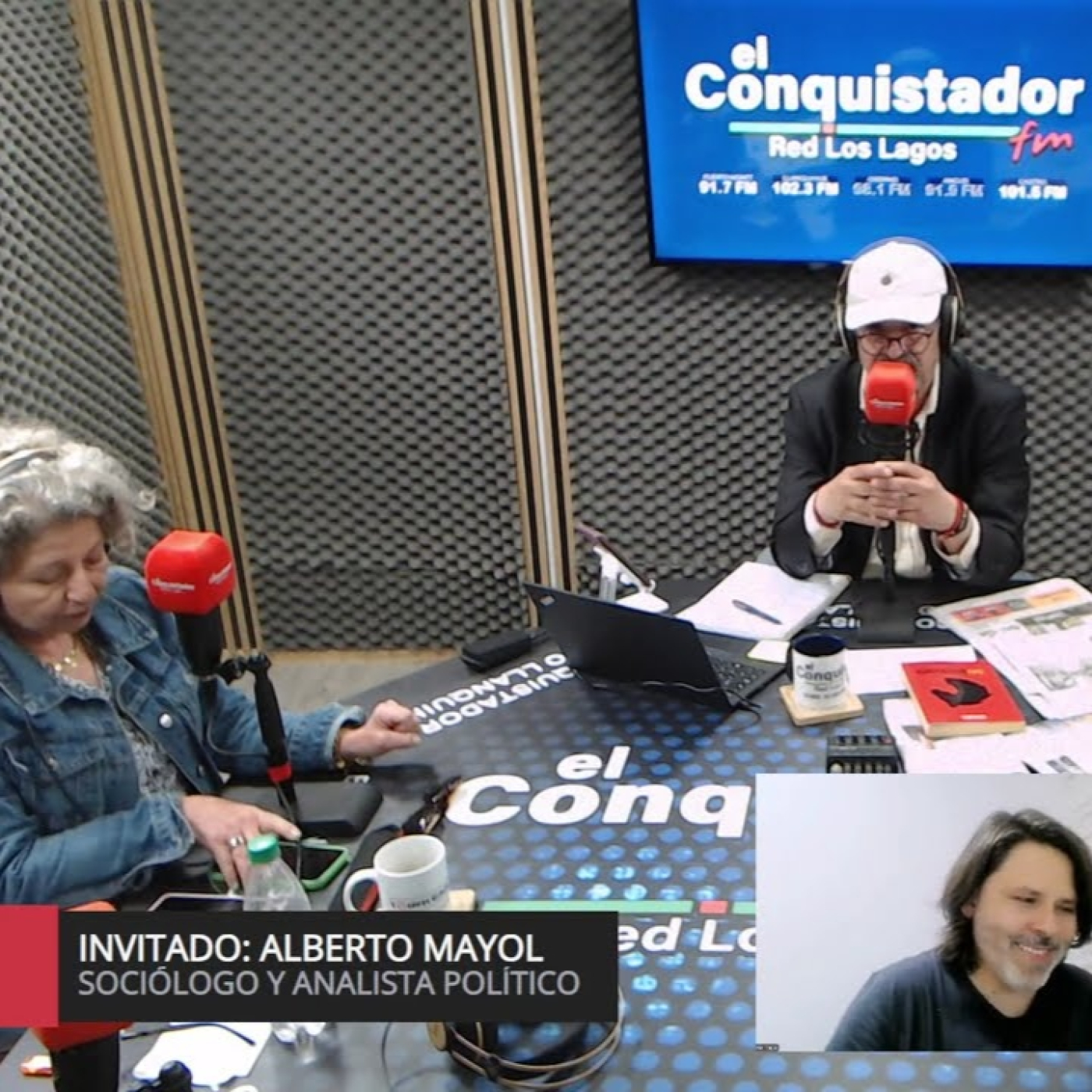 El Expreso de la Tarde con Alberto Mayol