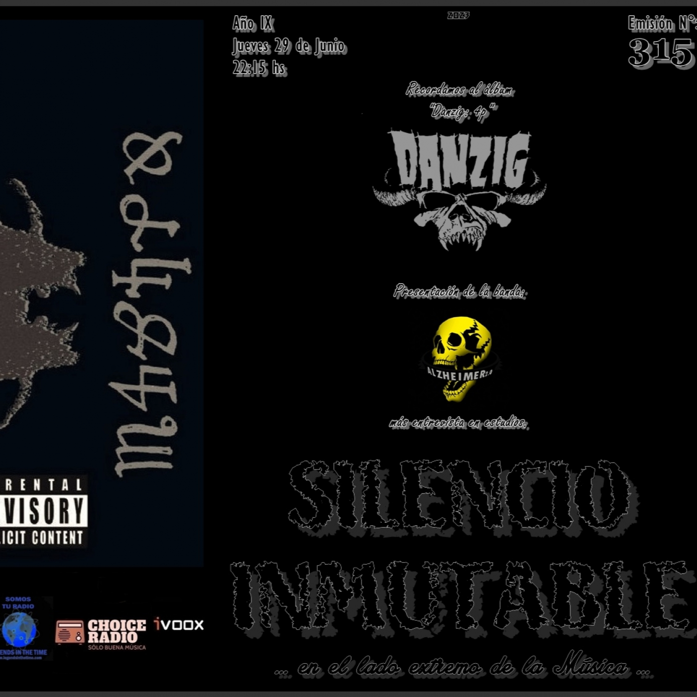 SILENCIO INMUTABLE.