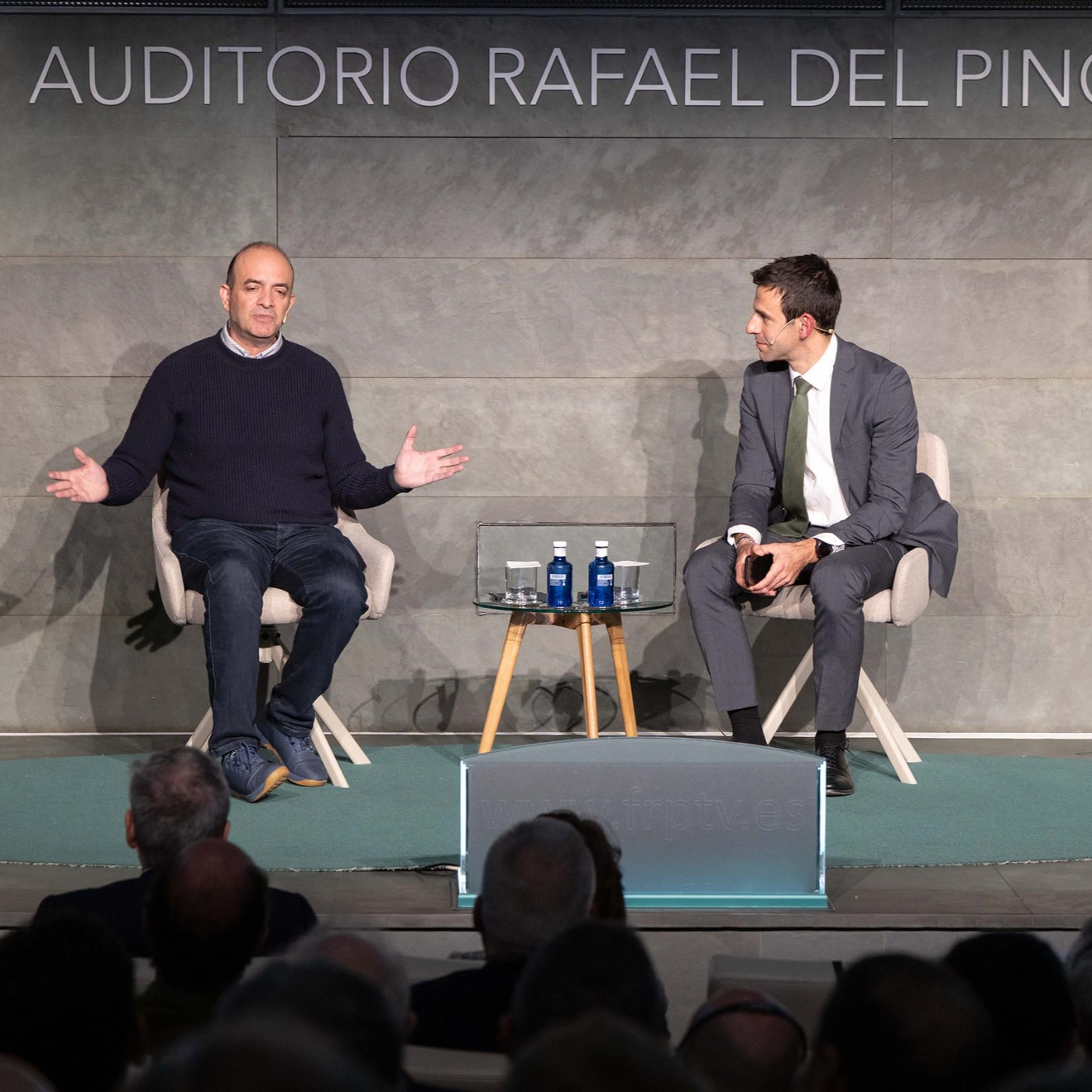 Diálogos y debates Fundación Rafael del Pino