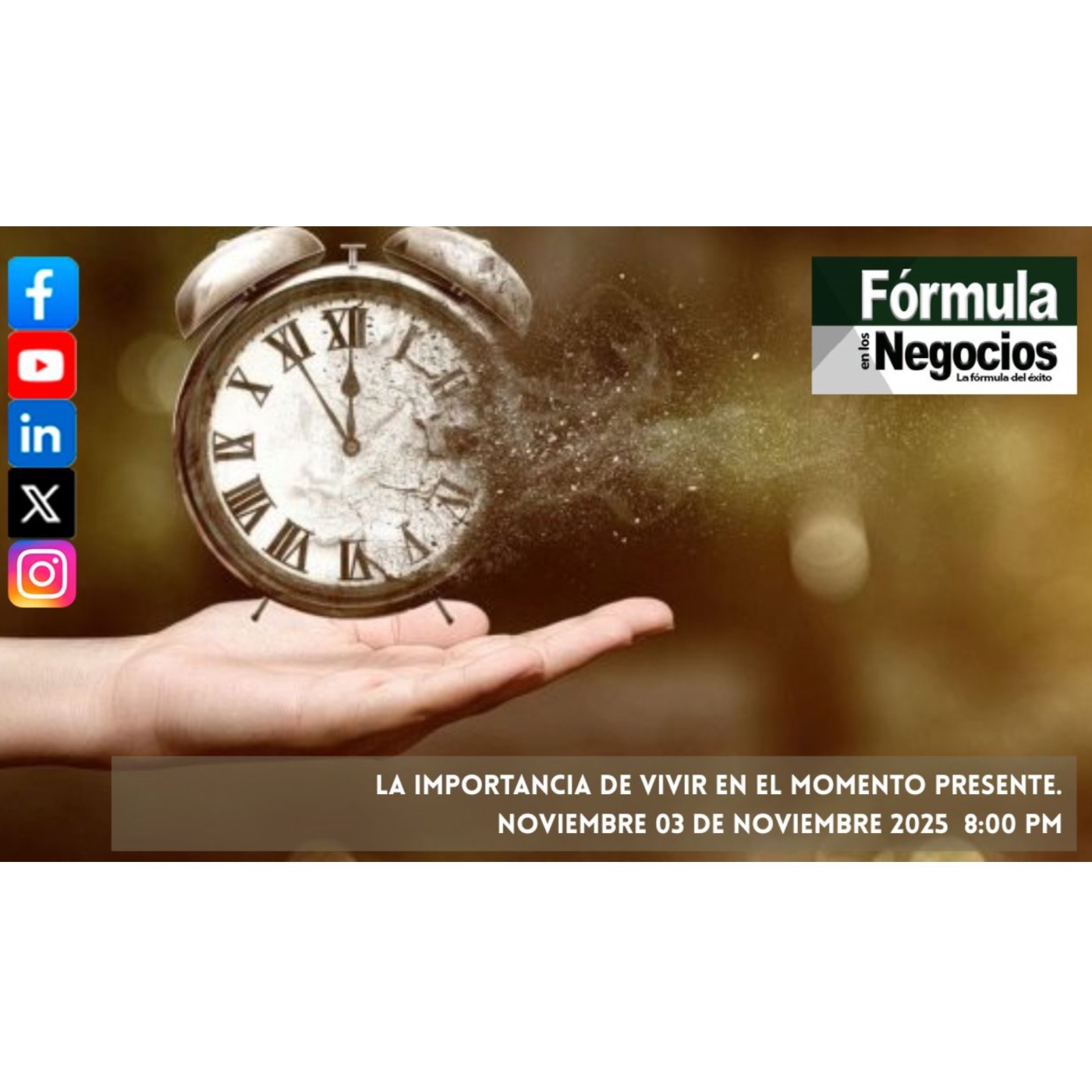 FÓRMULA EN LOS NEGOCIOS