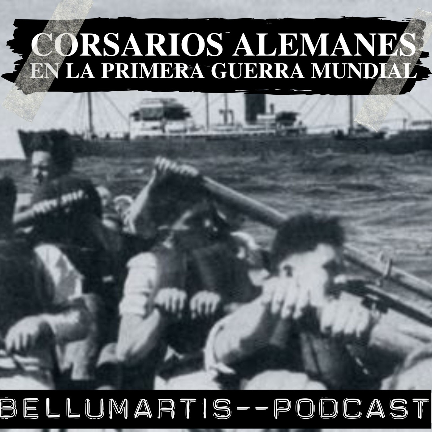 "LA FLOTA FANTASMA" los corsarios alemanes en la Primera Guerra Mundial *José Manuel de la Rubia* - Acceso anticipado