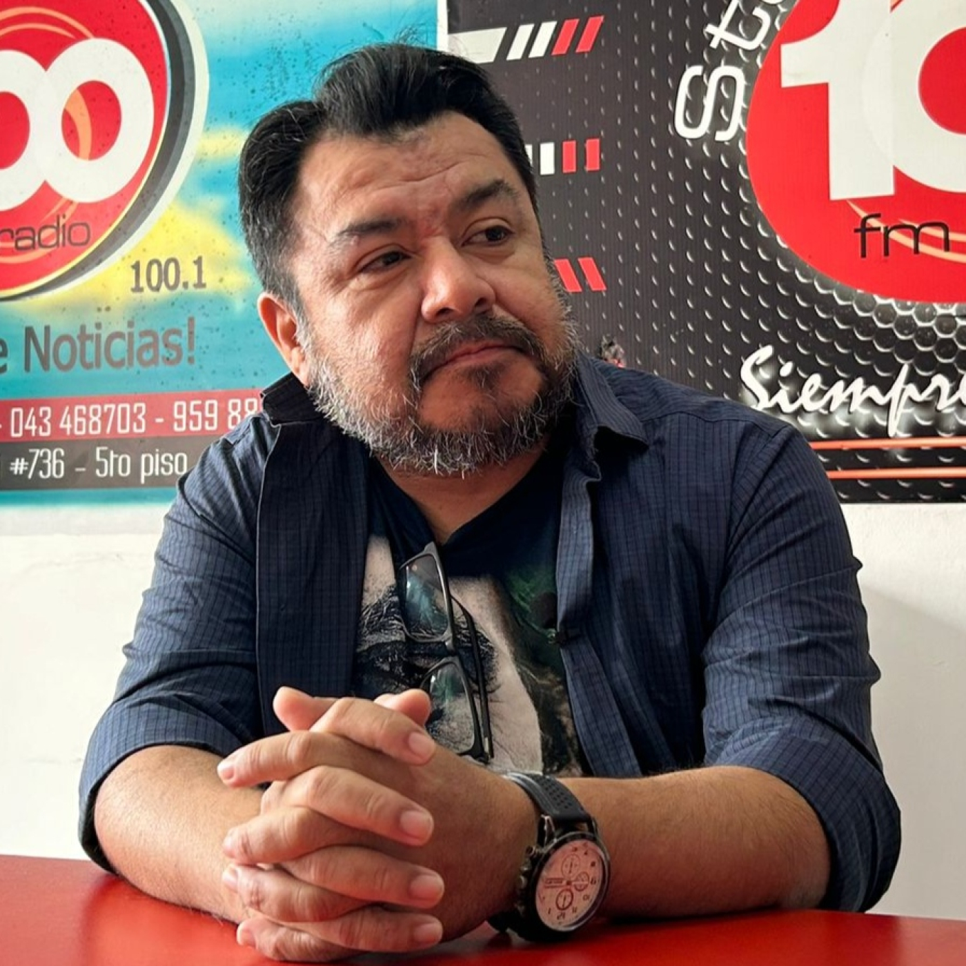 Richard Ibarra en No Hay Derecho con Glatzer Tuesta [23-08-2024] episode artwork