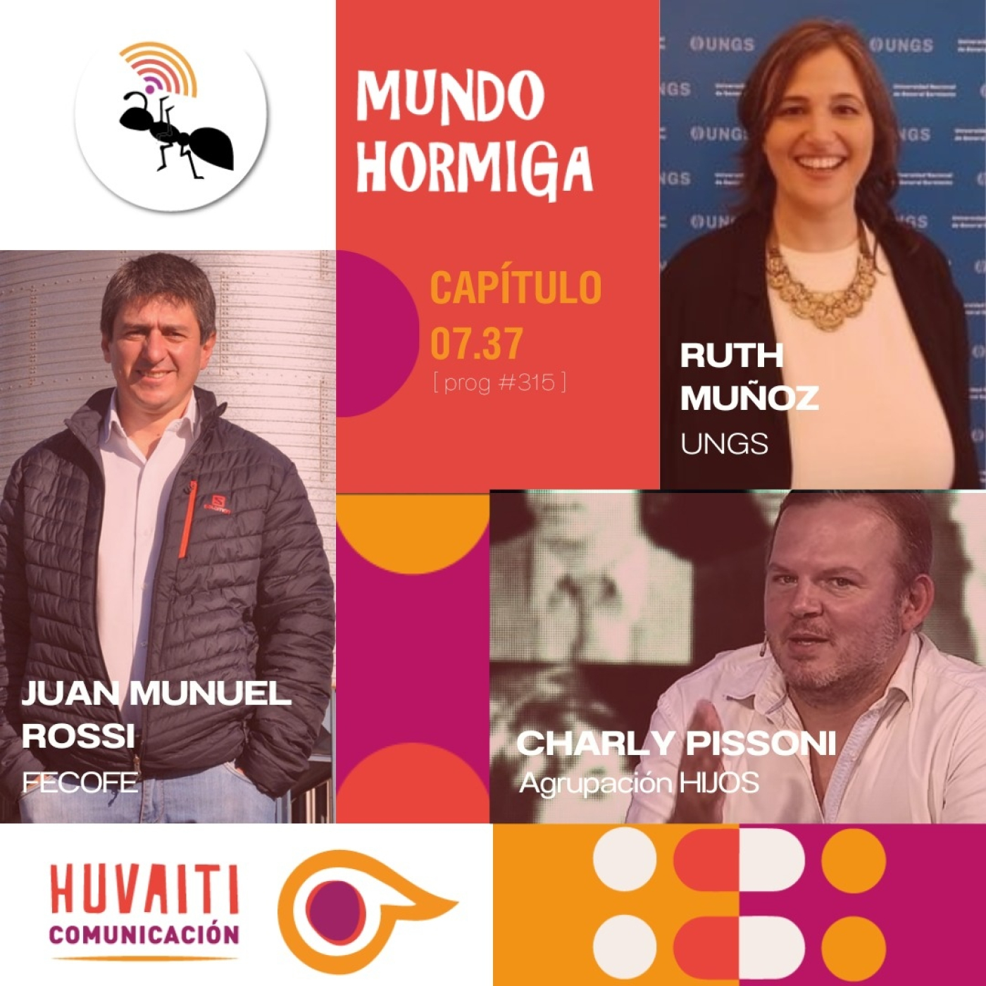 Mundo Hormiga - 16 de noviembre de 2025 episode artwork
