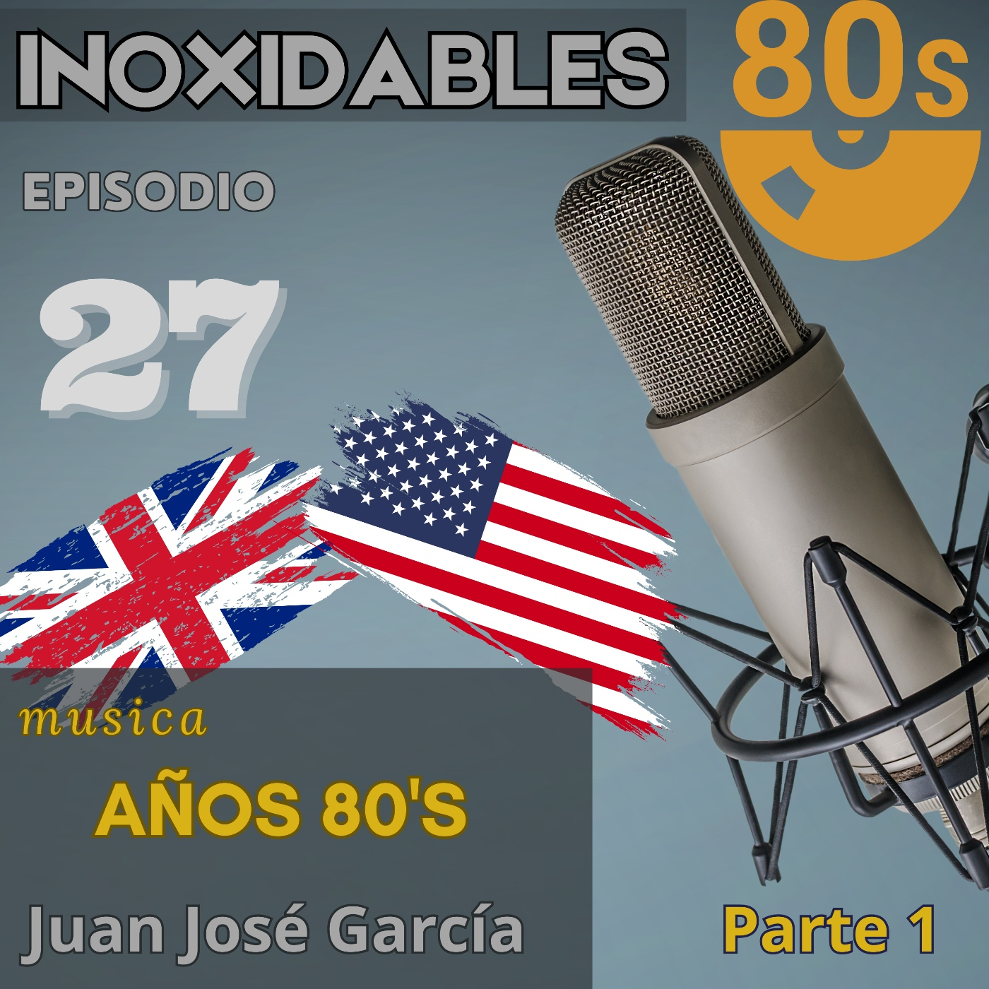 27 inoxidables Ingles 80's part 1 episode artwork