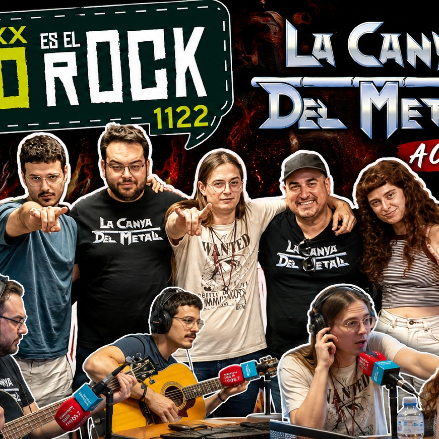 LA CANYA DEL METALL !!! Sublim acústic al final de la T4 de MI ROLLO ES EL ROCK, Programa 1122 episode artwork