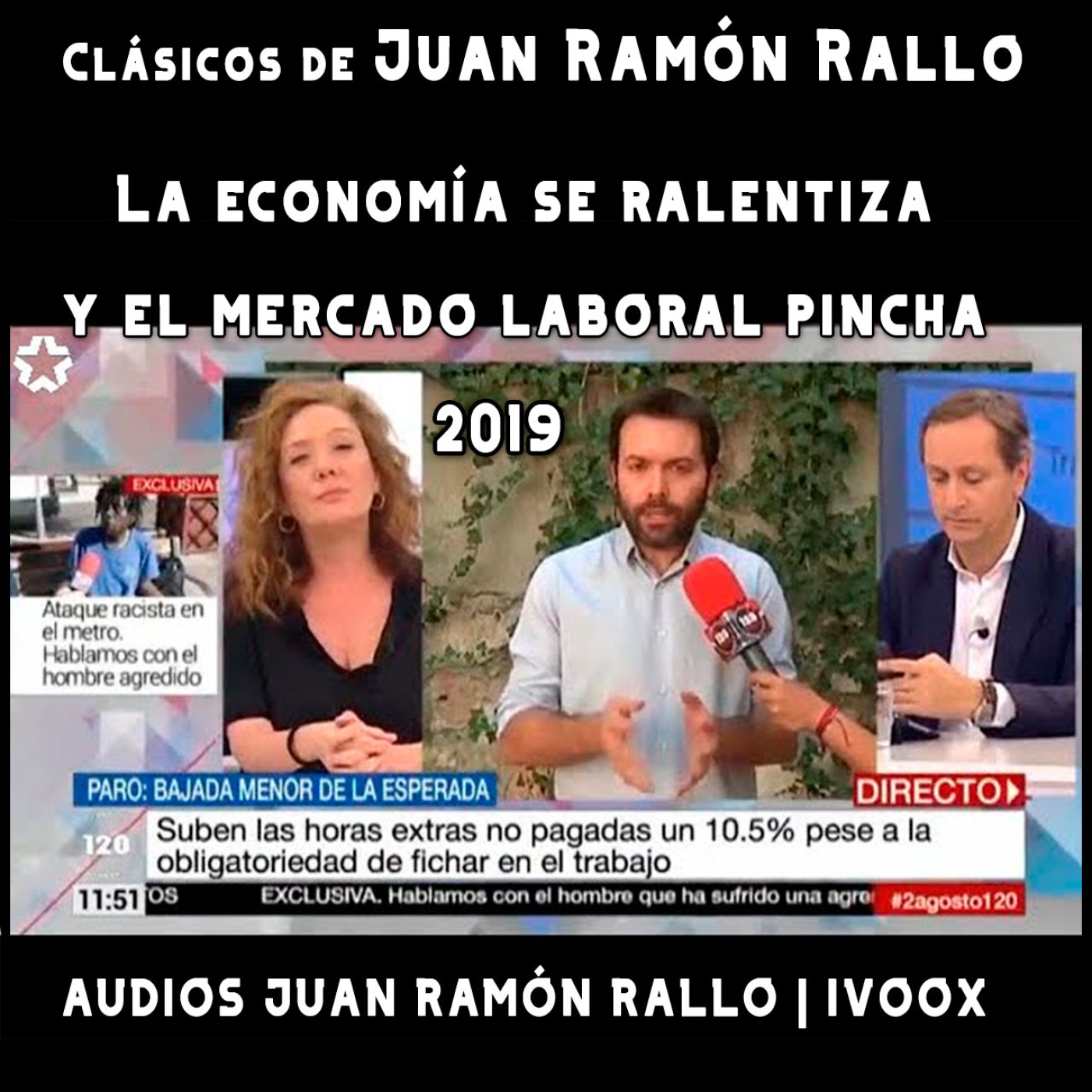 Audios Juan Ramón Rallo