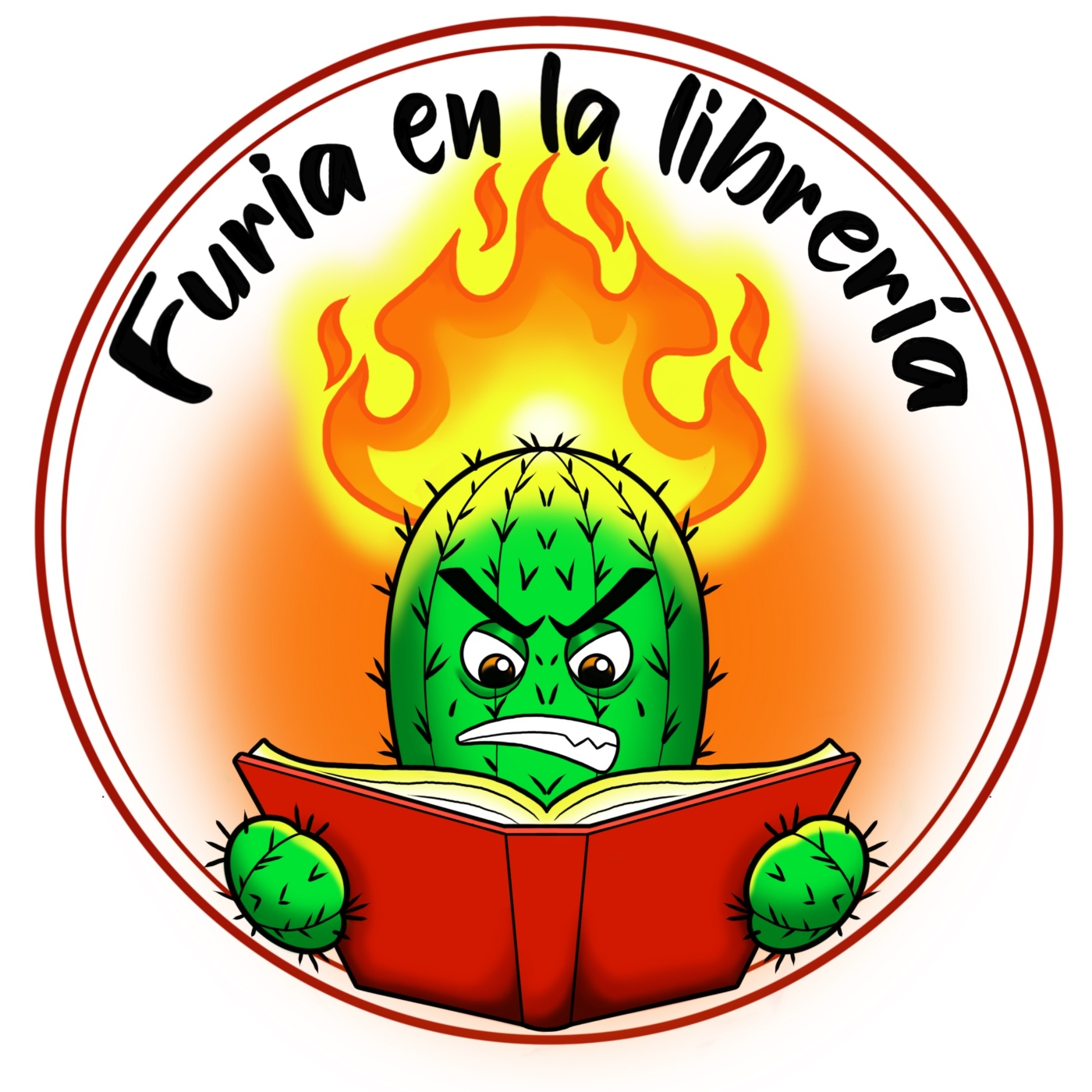 Furia en la librería
