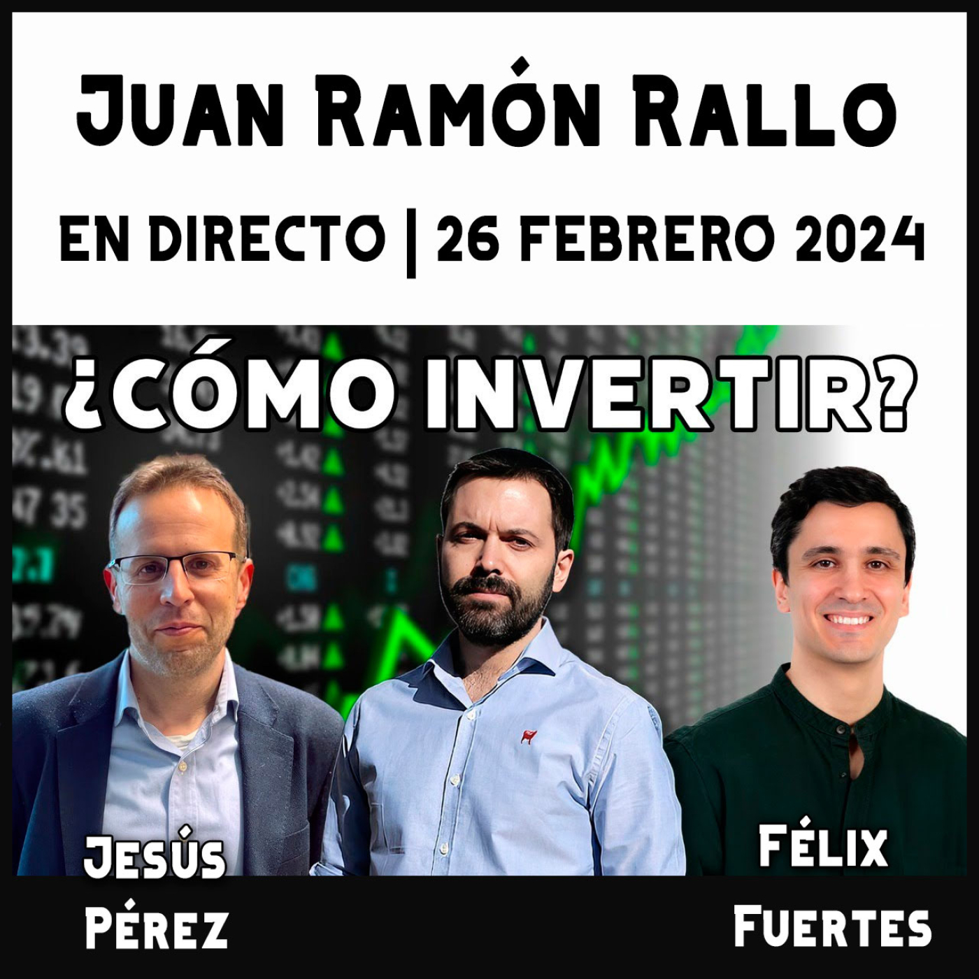 Audios Juan Ramón Rallo