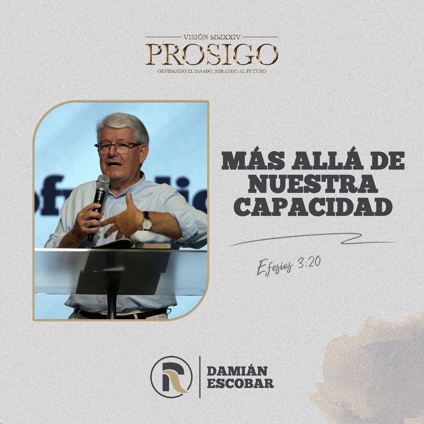 Más allá de nuestra capacidad - Damián Escobar episode artwork