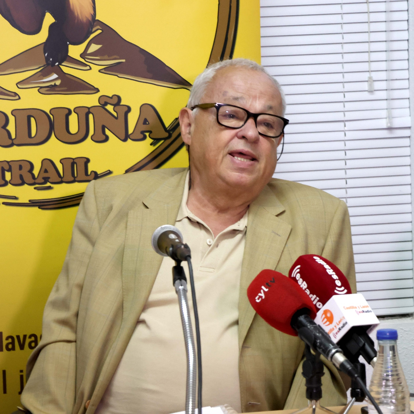 Declaraciones de Gonzalo Santonja, consejero de Deporte, presentando la II Garduña Trail episode artwork