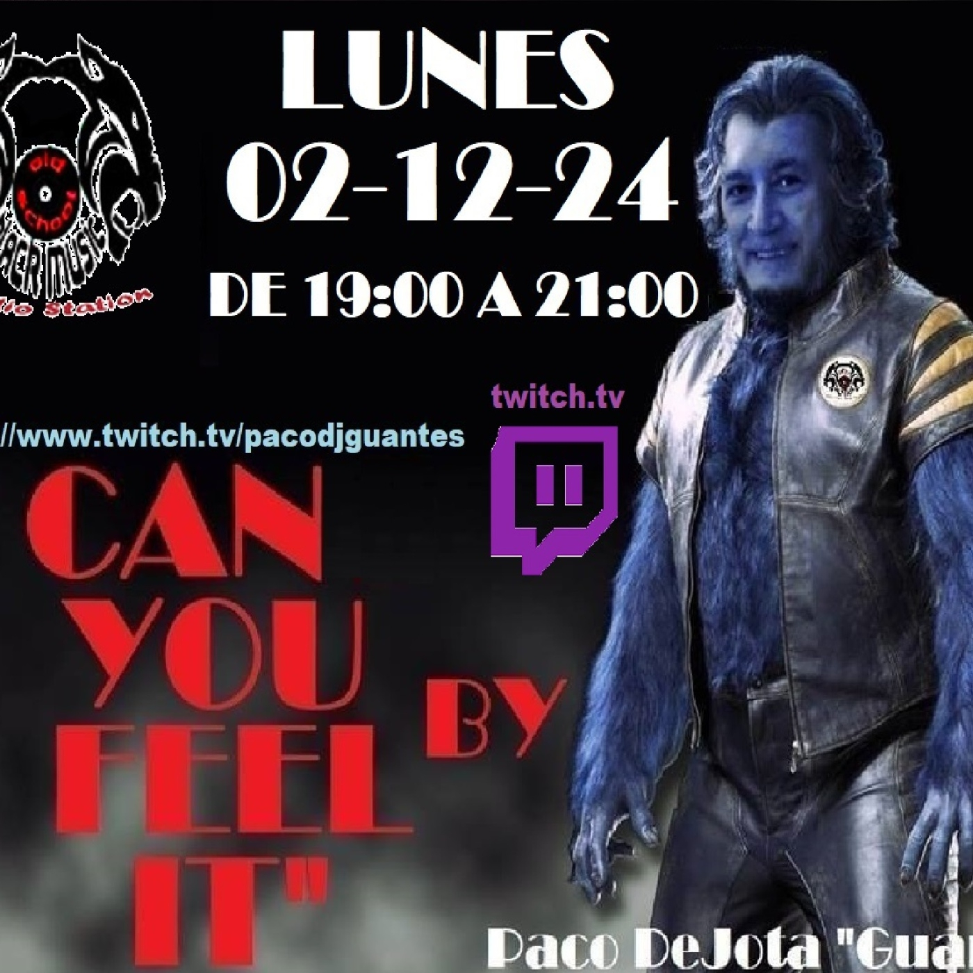Podcast PACO DEJOTA GUANTES - SESIONES Y PROGRAMAS