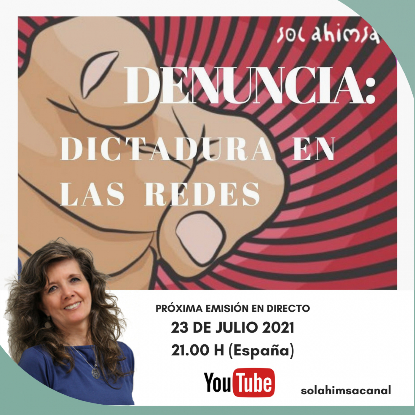 DENUNCIA: DICTADURA EN LAS REDES episode artwork