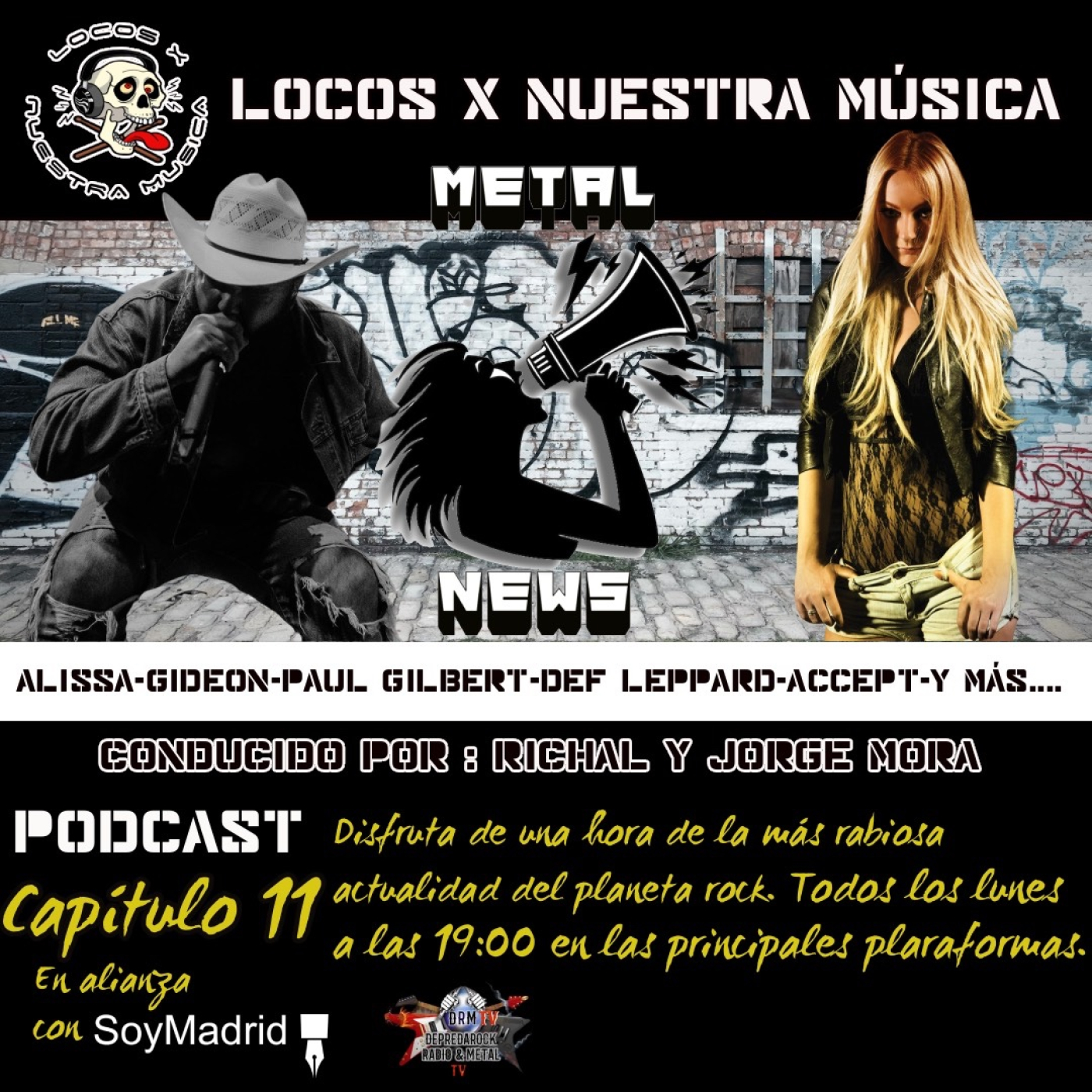 Locos X Nuestra Música-Metal News 11 episode artwork