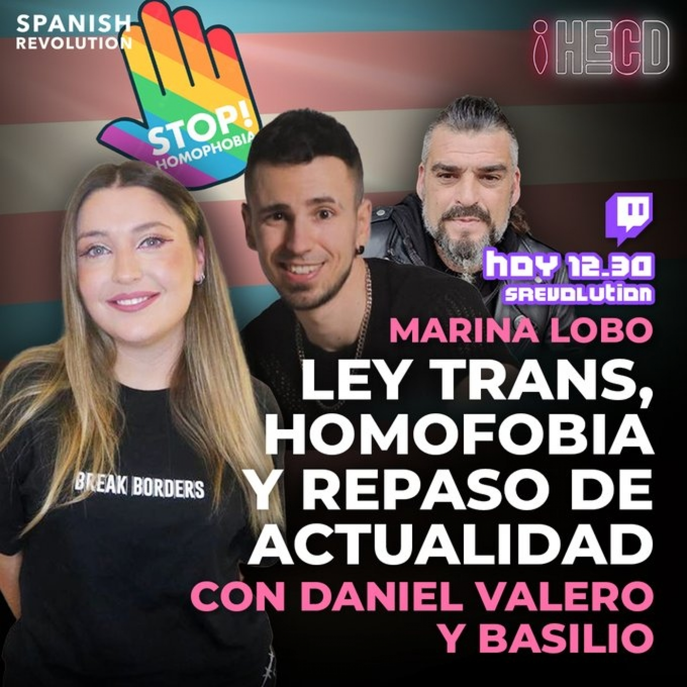 HECD! 228 - Entrevista a Daniel Valero +Repaso de actualidad con Basilio Aragón+ Killer Ayuso+Teo deja la política+bonos