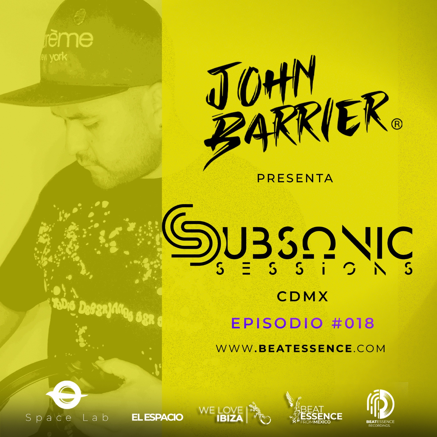 Subsonic | Sessions Episodio #018 by John Barrier