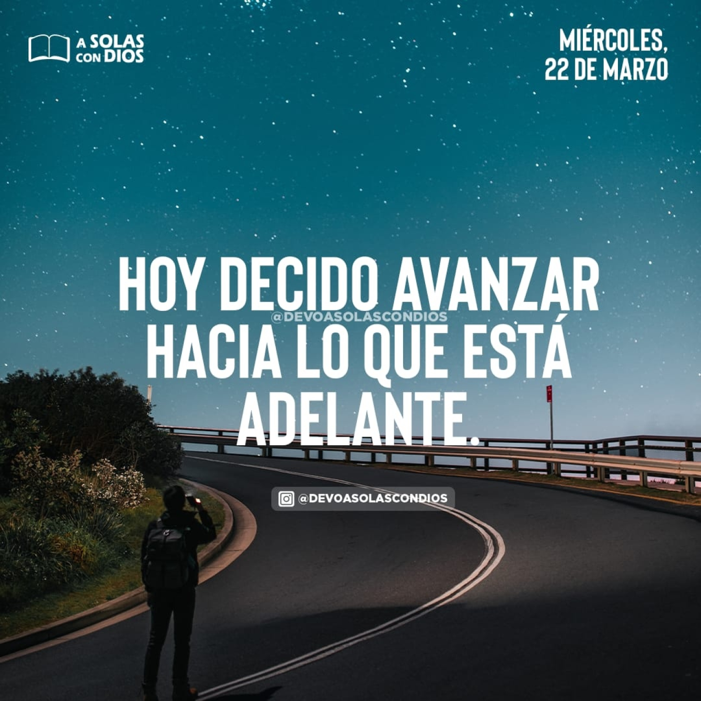 A Solas con Dios