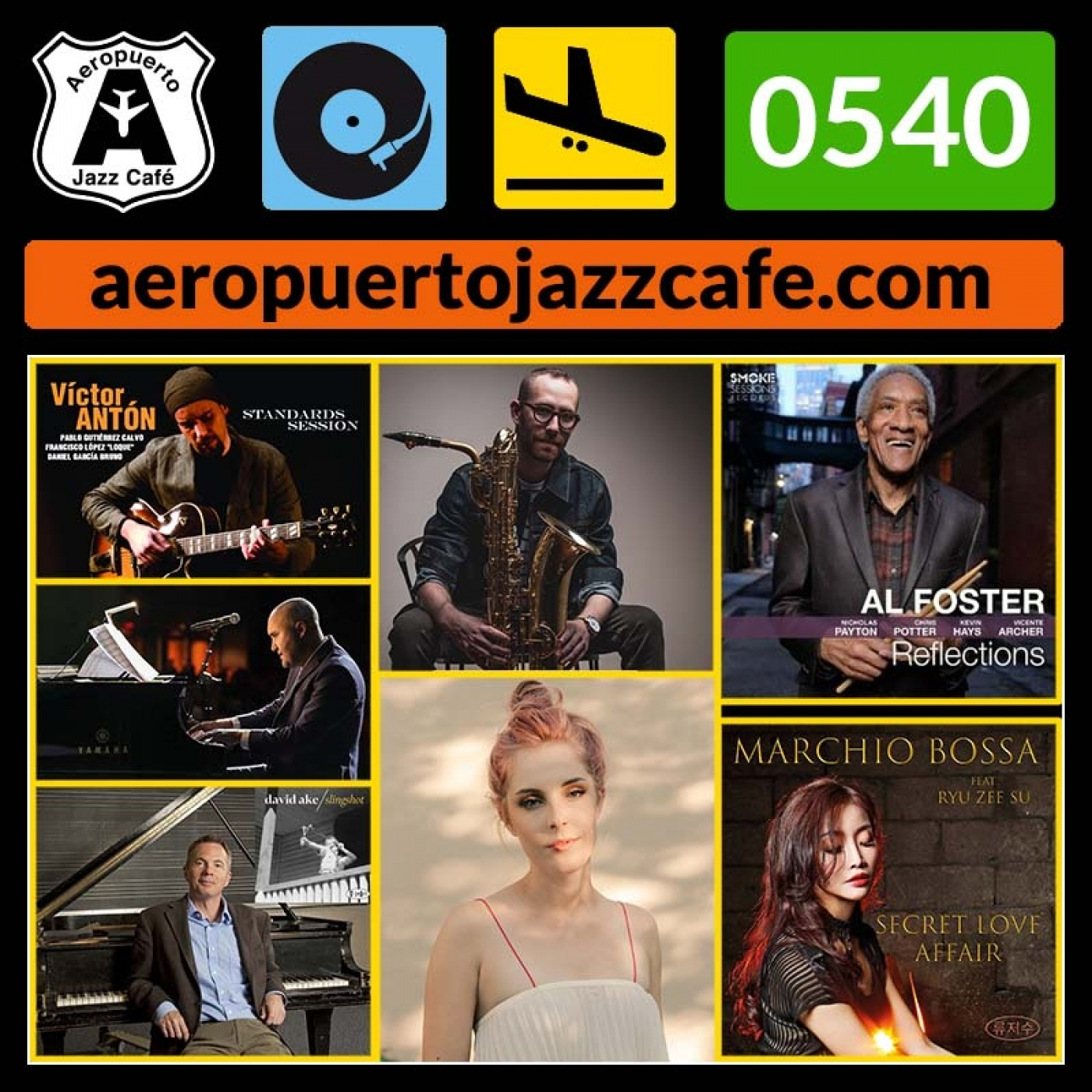 Aeropuerto Jazz Café