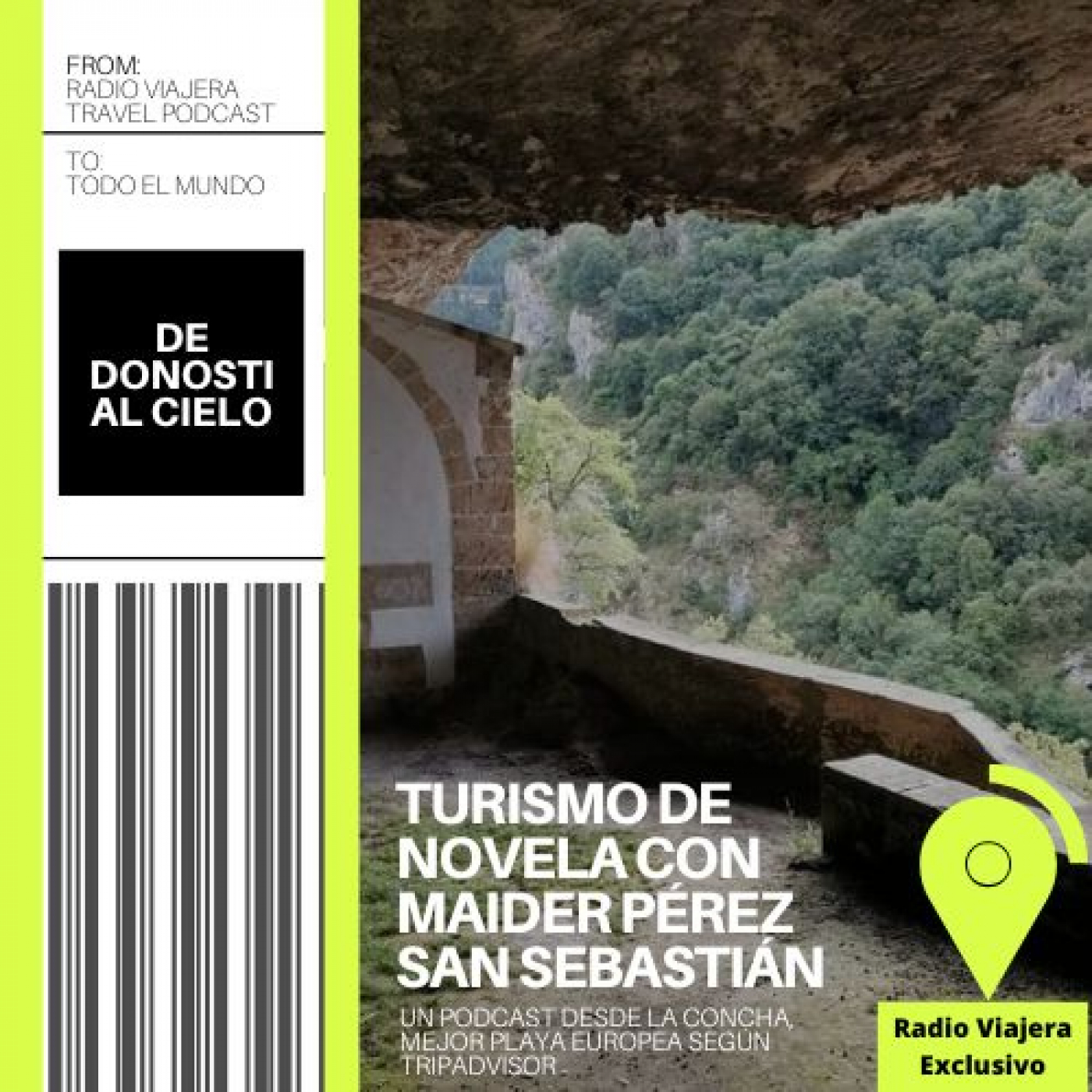 Turismo de novela con Maider Pérez. San Sebastián y Oñati. episode artwork