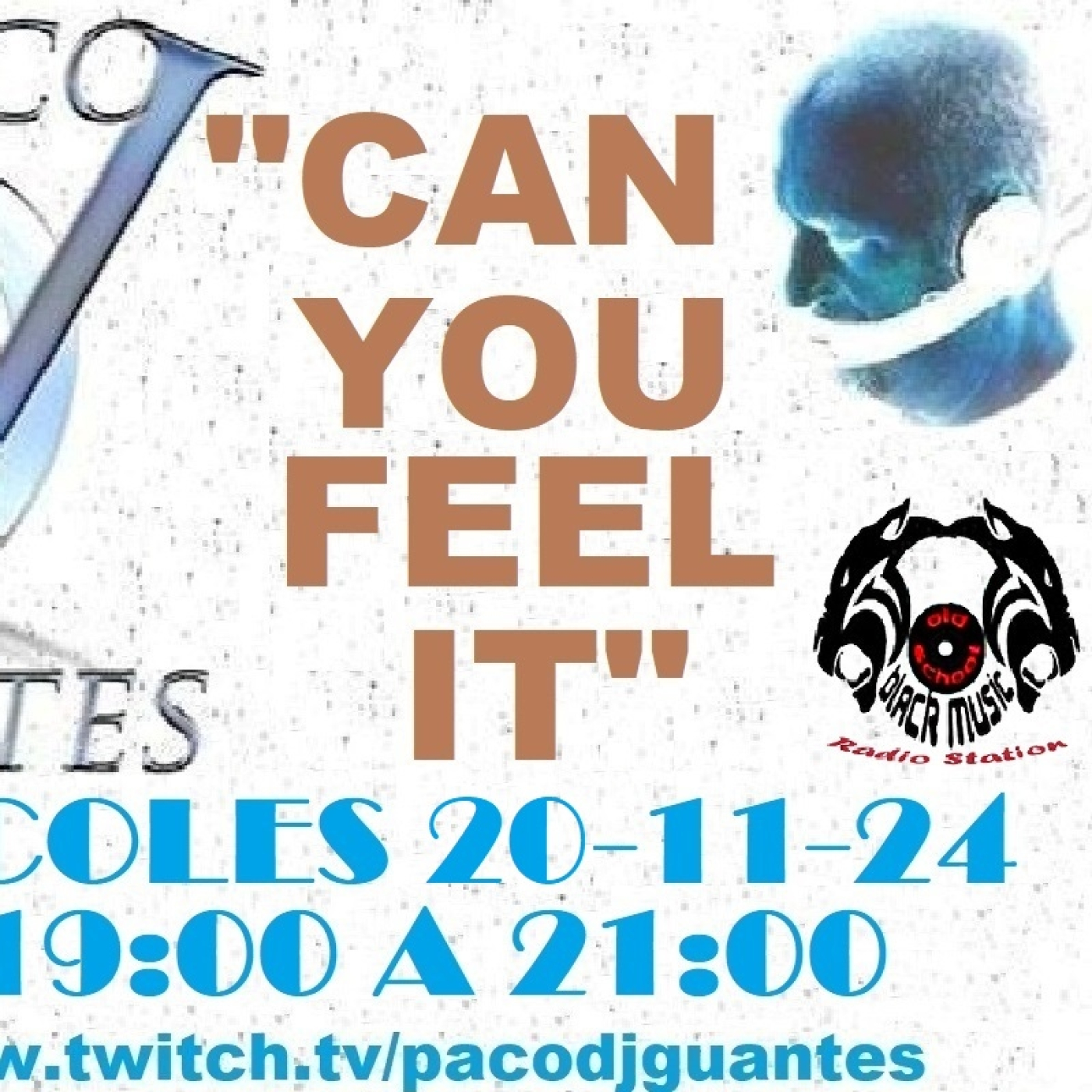 Podcast PACO DEJOTA GUANTES - SESIONES Y PROGRAMAS