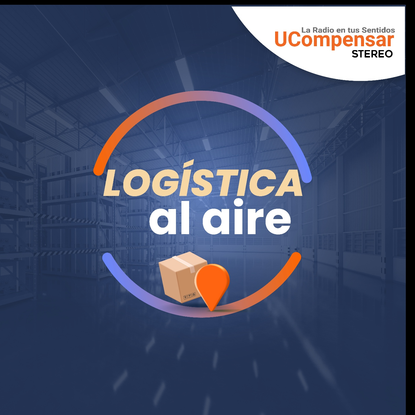 Logística Al Aire - Supply Chain Level Up episode artwork