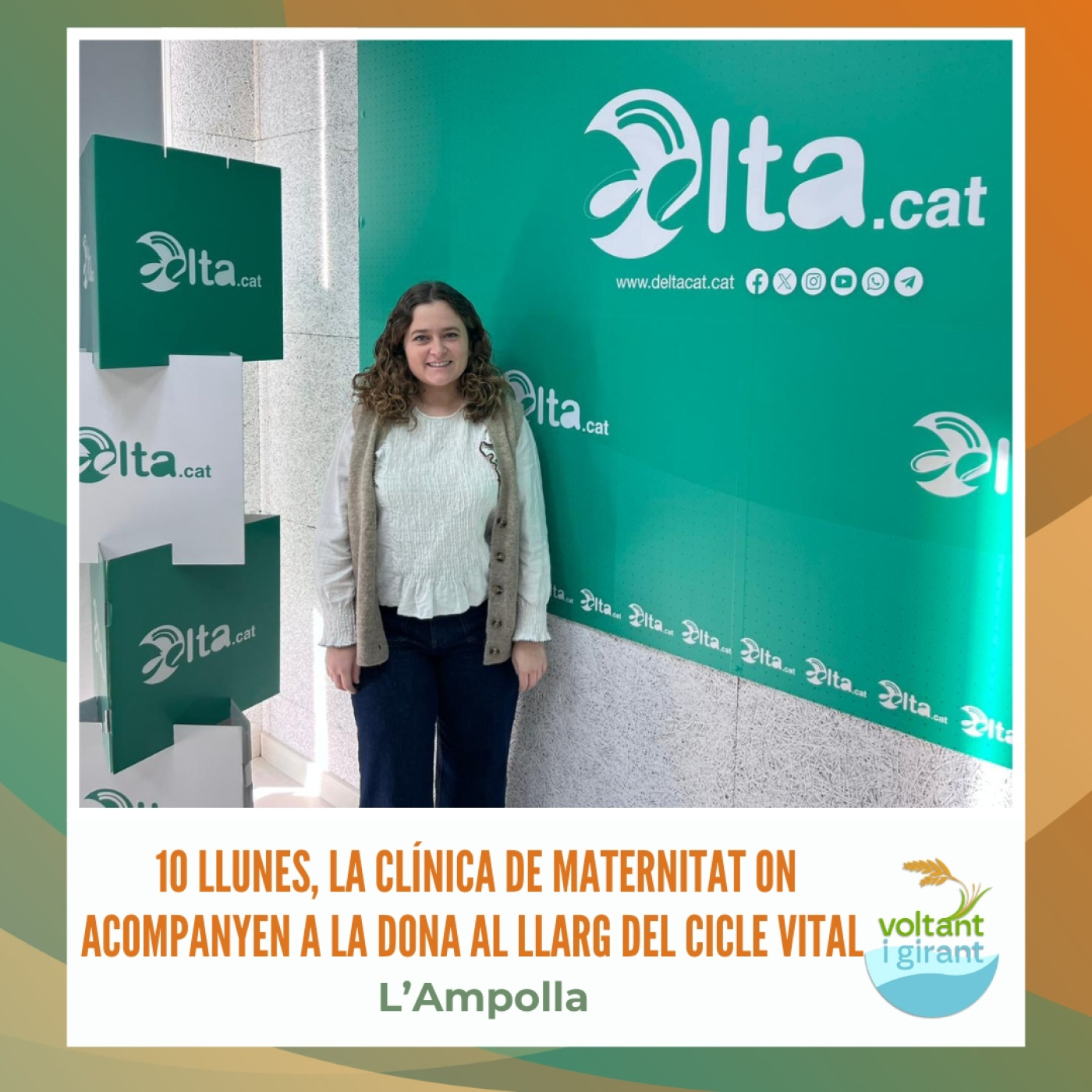10 Llunes, la clínica de maternitat on acompanyen a la dona al llarg del cicle vital episode artwork