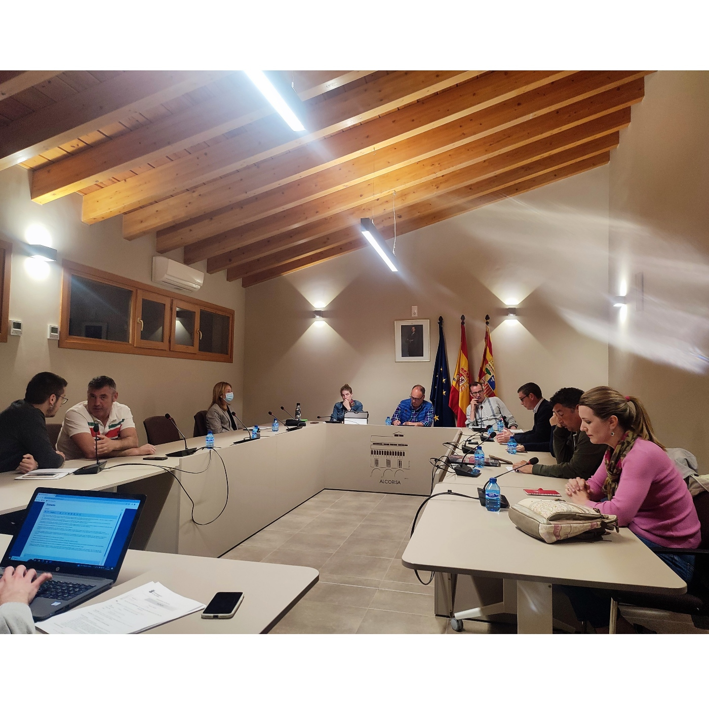 Plenos municipales Ayuntamiento de Alcorisa