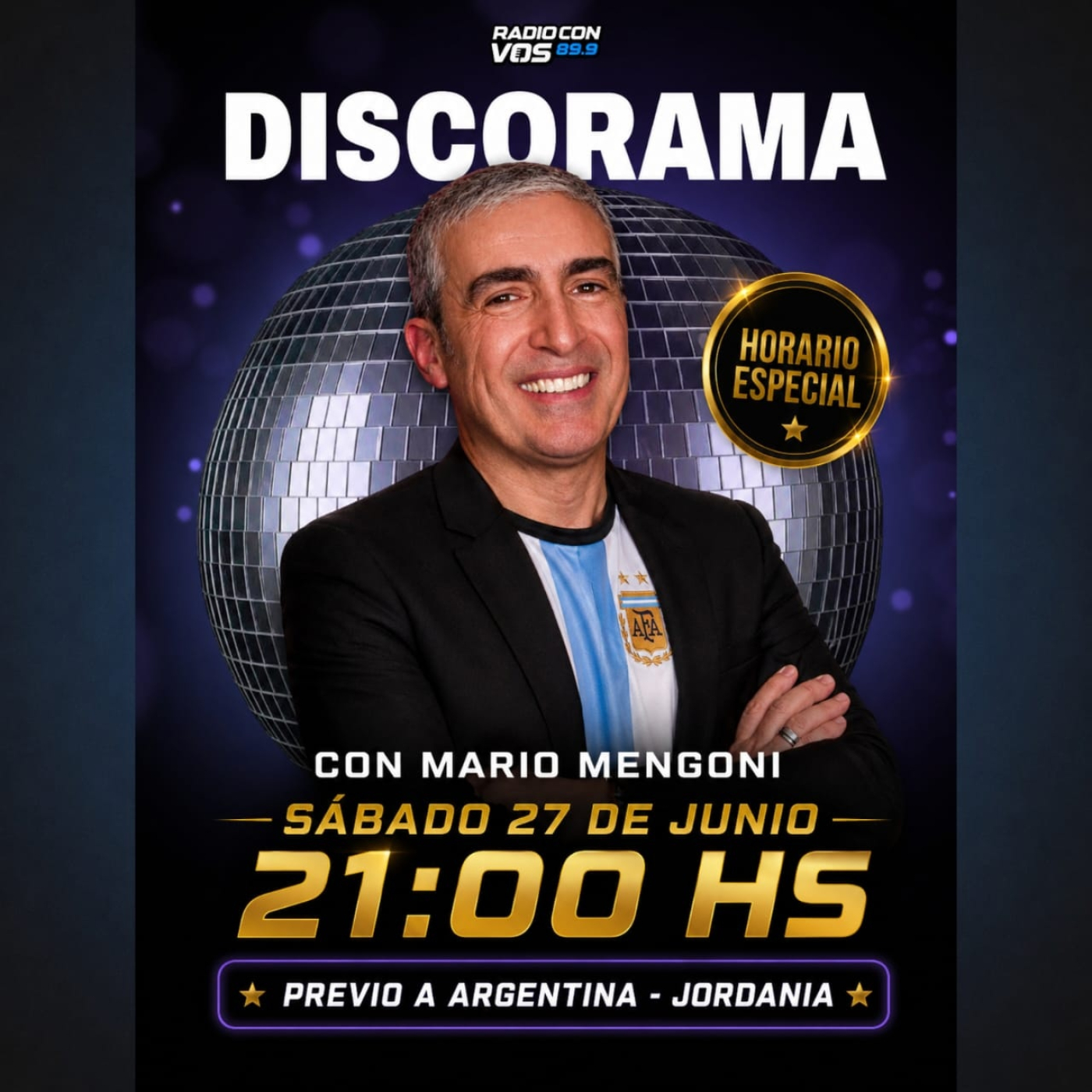 DISCORAMA #523 | JODY WATLEY, MR. FINGERS y ESPECIAL MUNDIAL. episode artwork