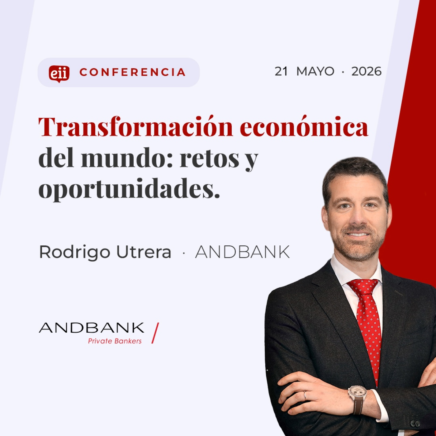Transformación económica del mundo: retos y oportunidades. Conferencia en Podcast. episode artwork